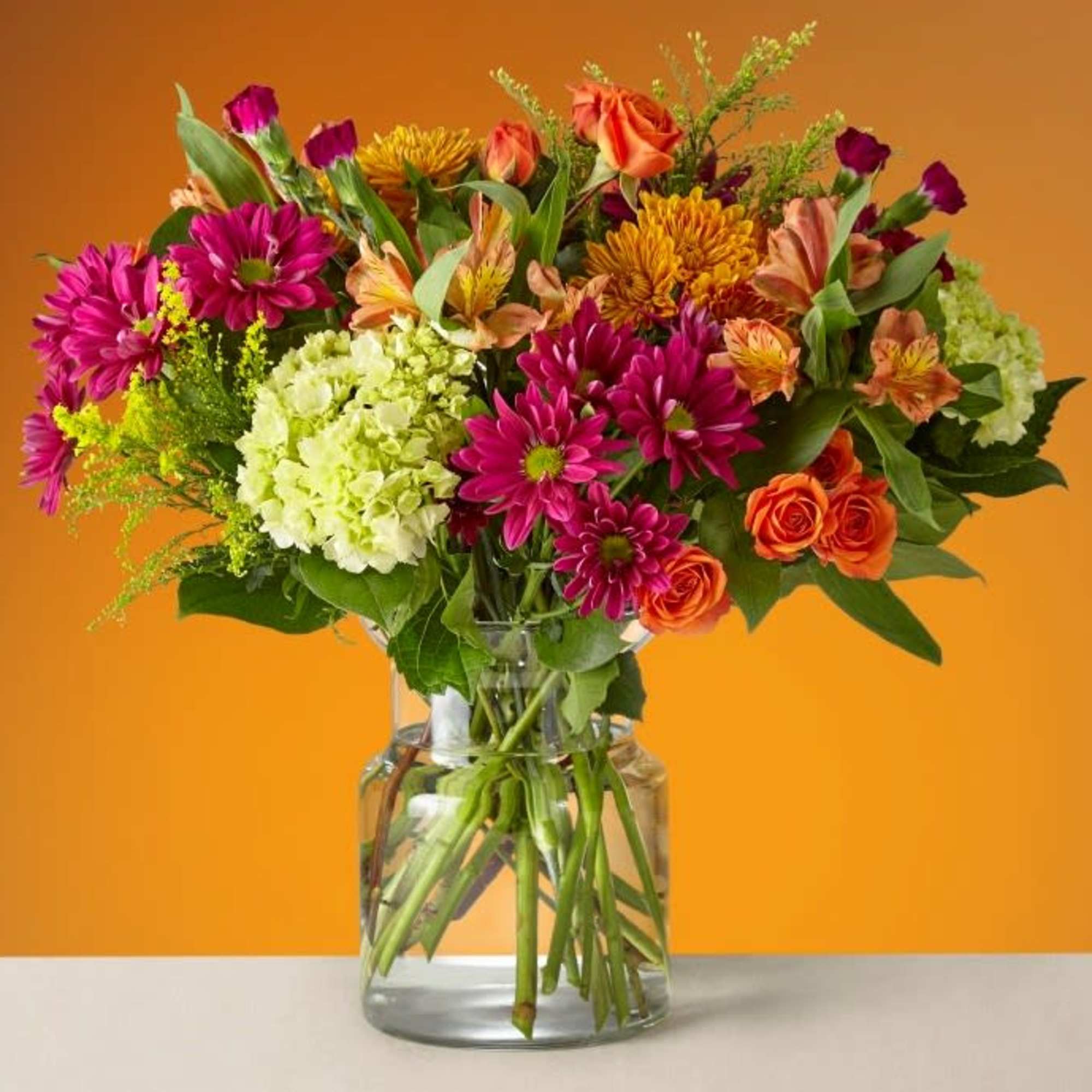 If the lively Crisp &amp; Bright bouquet doesn&#039;t inspire you to throw
