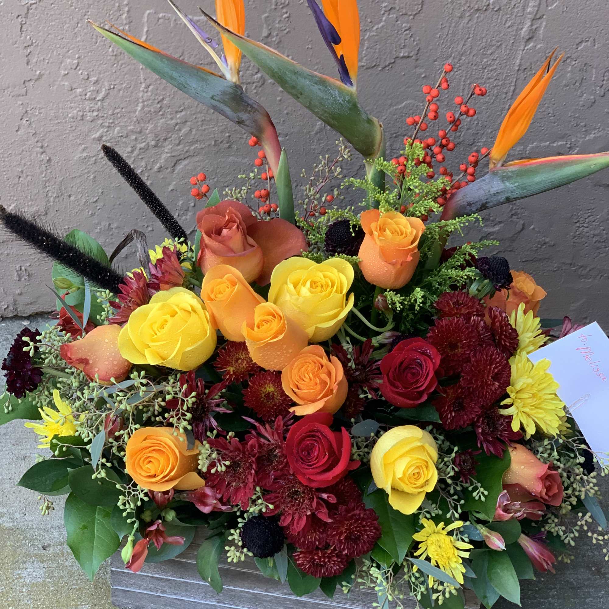 It can be in any season depending what is outside. This particular