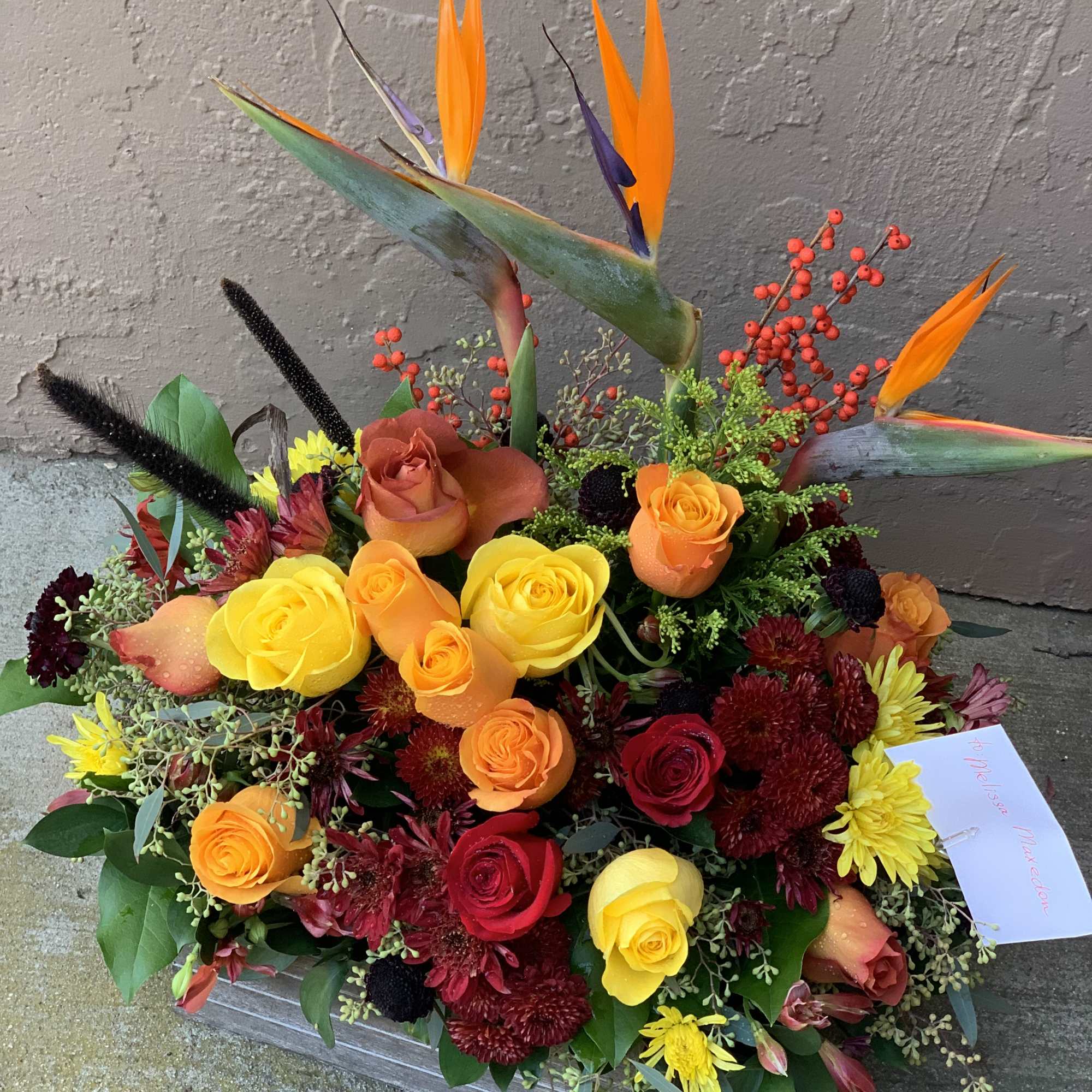 It can be in any season depending what is outside. This particular