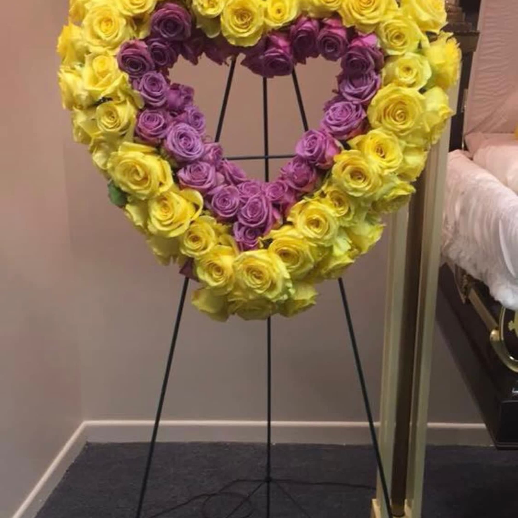 A tender and classic tribute to a precious life. Heartfelt emotions and