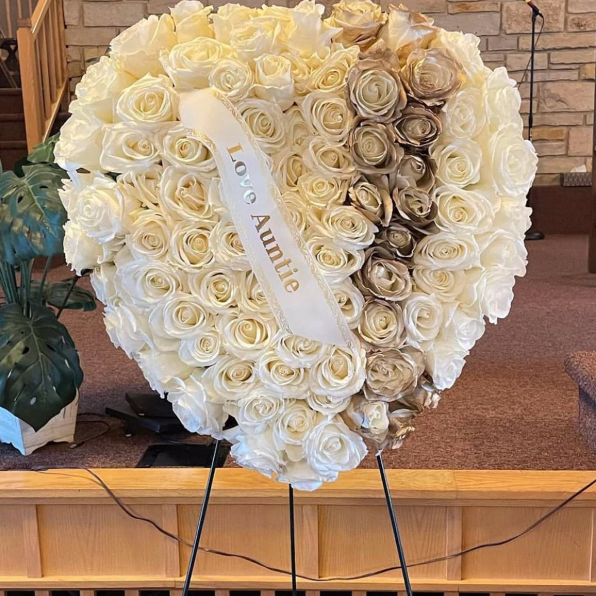 A tender and classic tribute to a precious life. Heartfelt emotions and