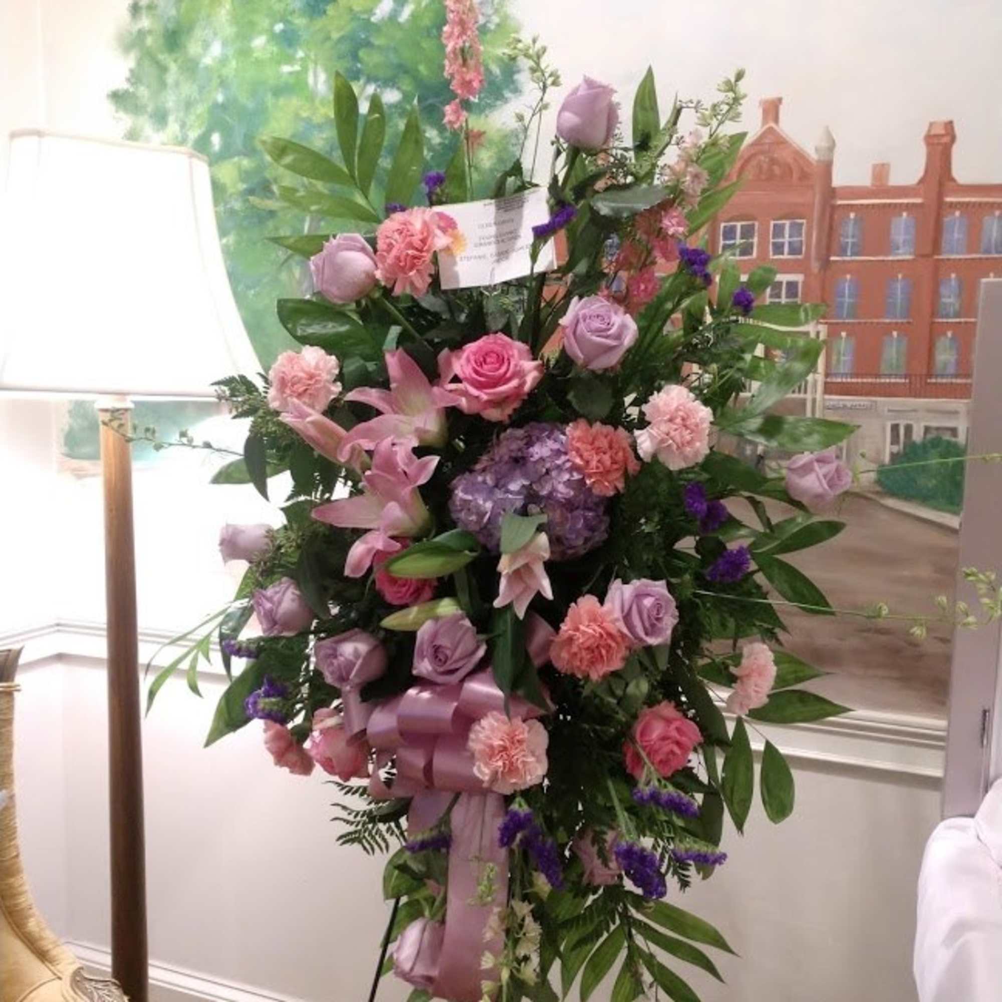 Mix of beautiful flowers to send in remembrance. We will design accordingly.