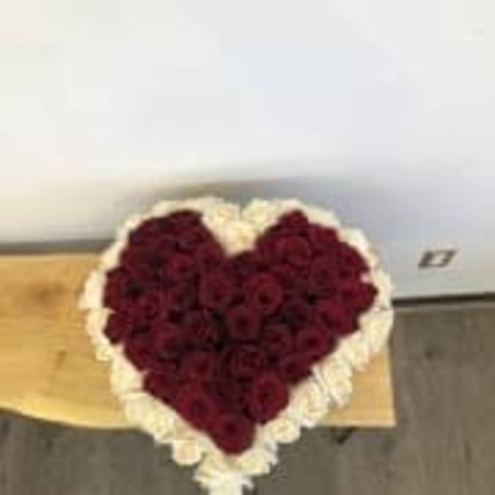 First Picture shown (pink and red) is Regular price/petite size heart.


Please specify