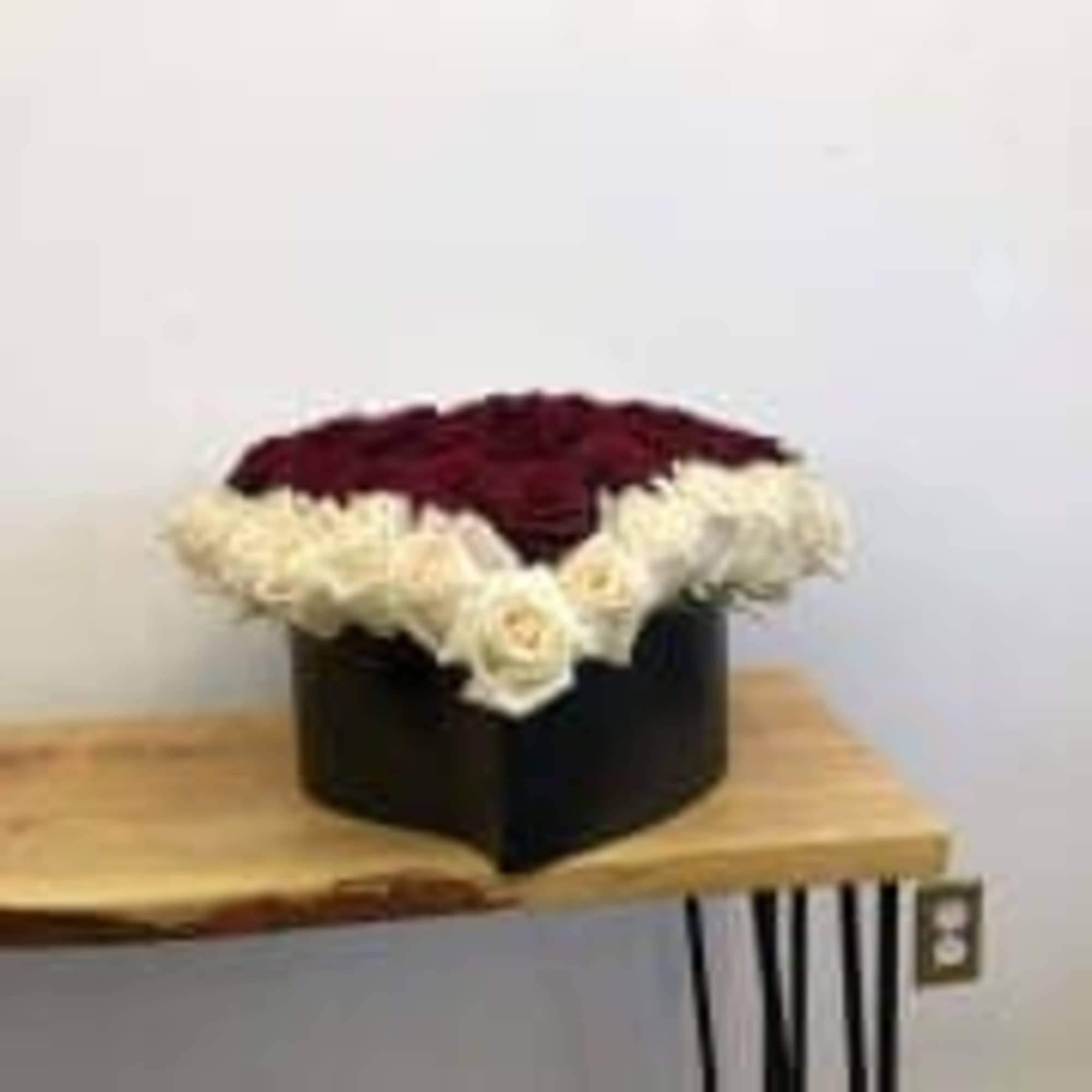 First Picture shown (pink and red) is Regular price/petite size heart.


Please specify