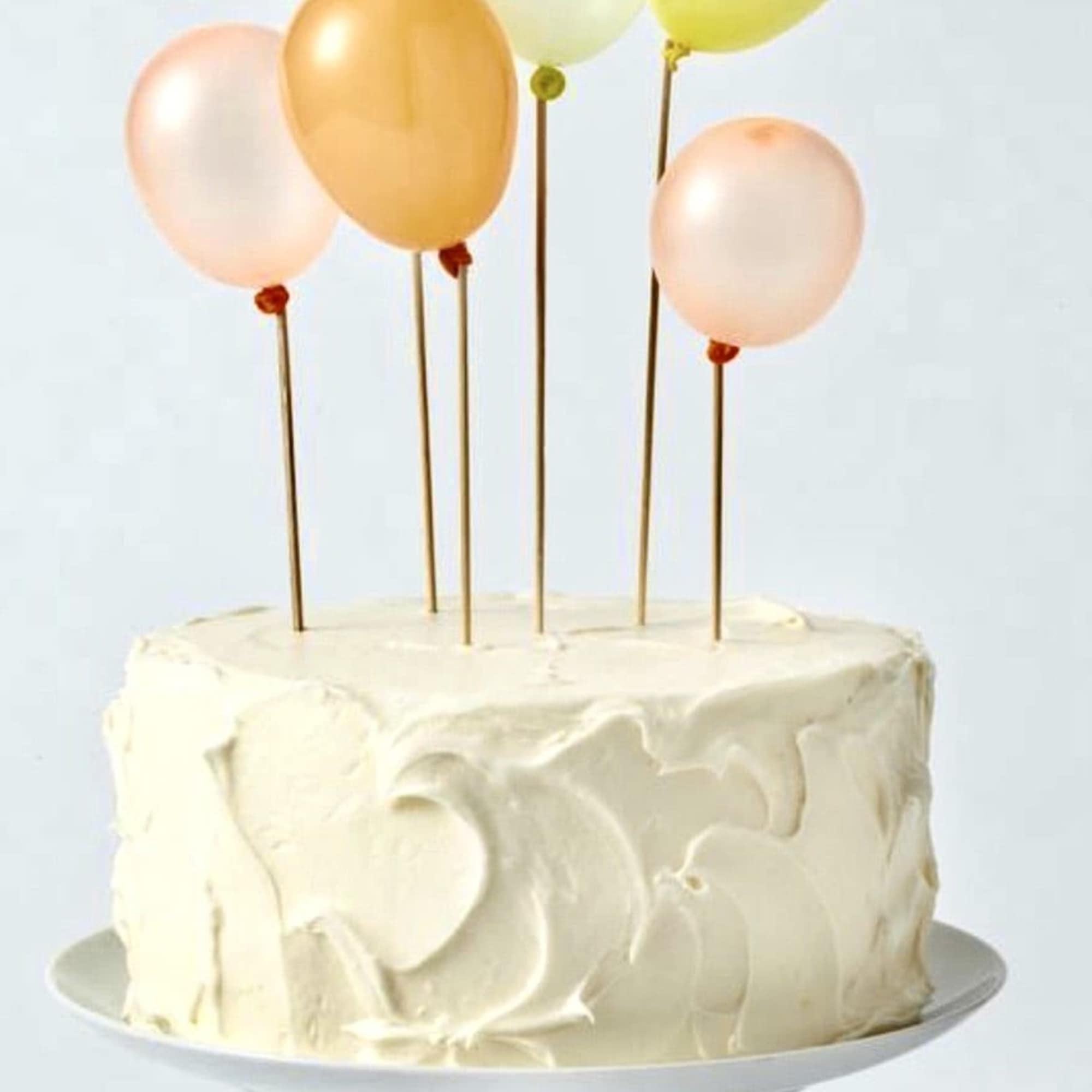 I offer decorating services of your own cake and with your flowers