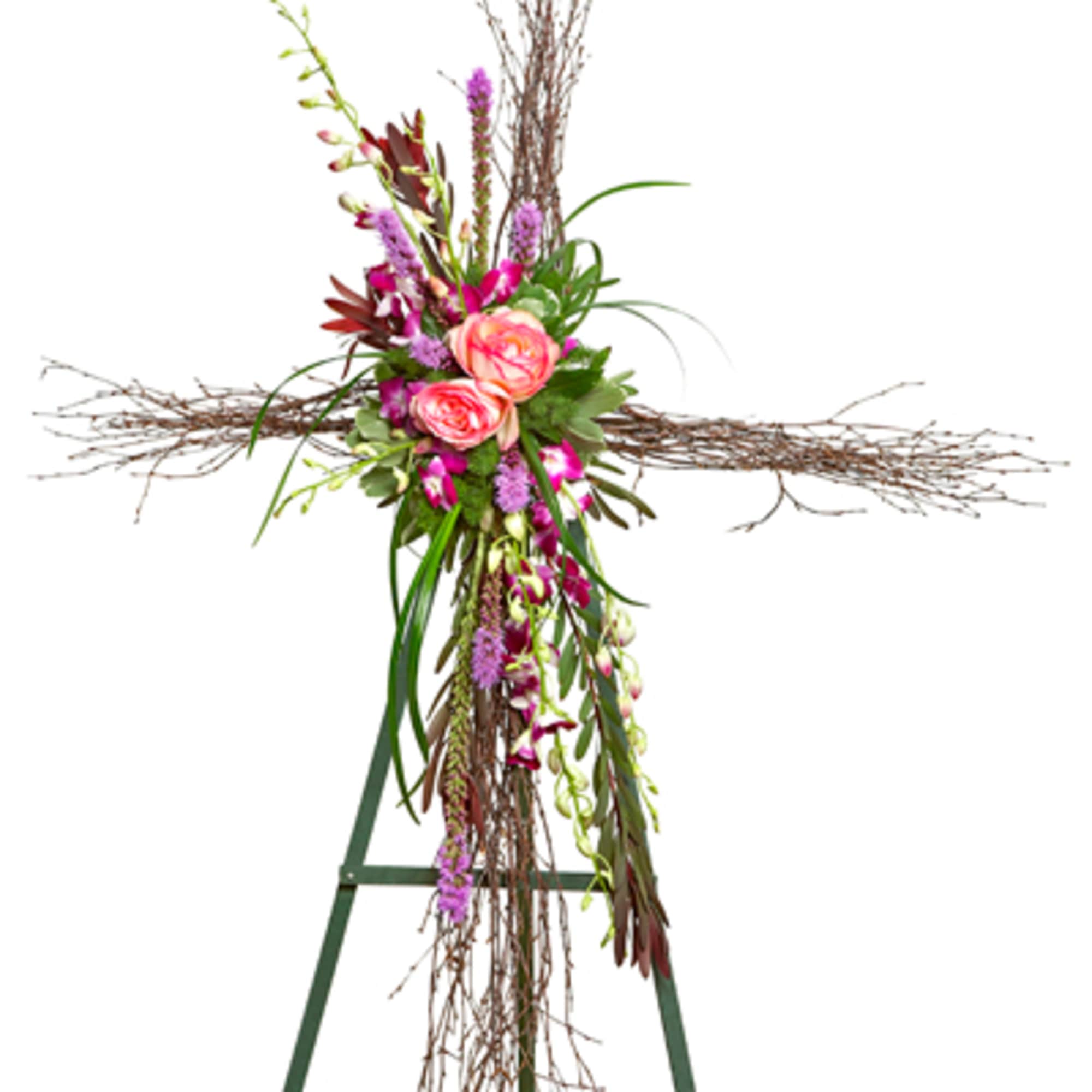 Show sympathy and express your heartfelt prayers with a touching tribute to