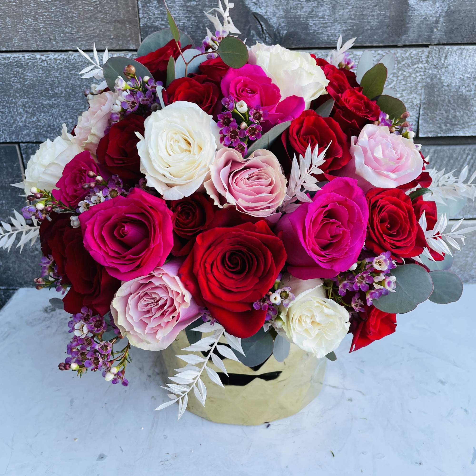 Beautiful, just beautiful! Long lasting roses multicolored romantically  Beautiful, just beautiful! Long lasting roses multicolored romantically