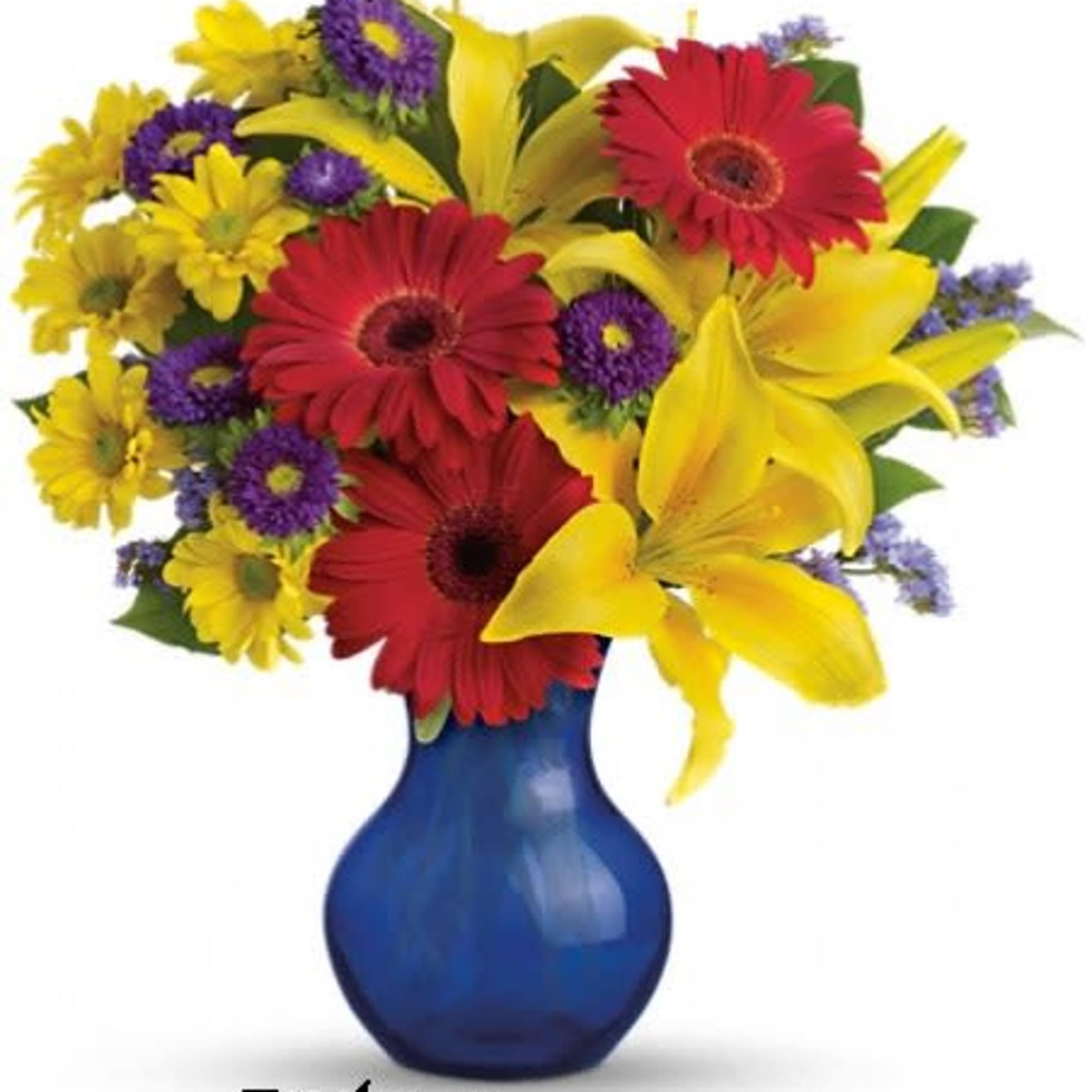 A daydream come true, this bold bouquet is an instant dose of A daydream come true, this bold bouquet is an instant dose of