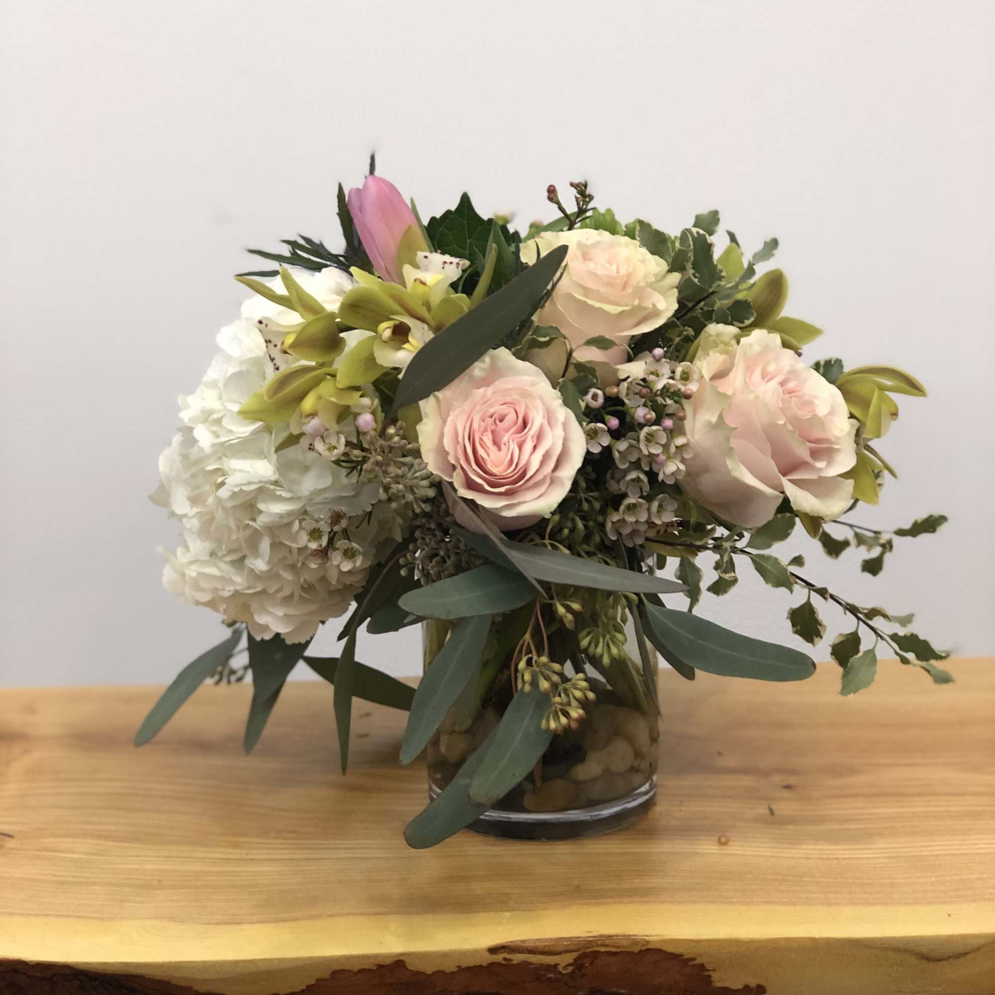 A designer will use their creativity to put together something special with