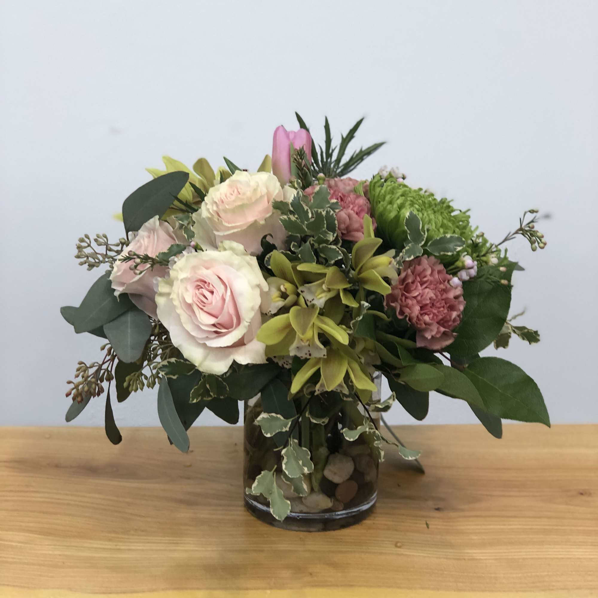 A designer will use their creativity to put together something special with