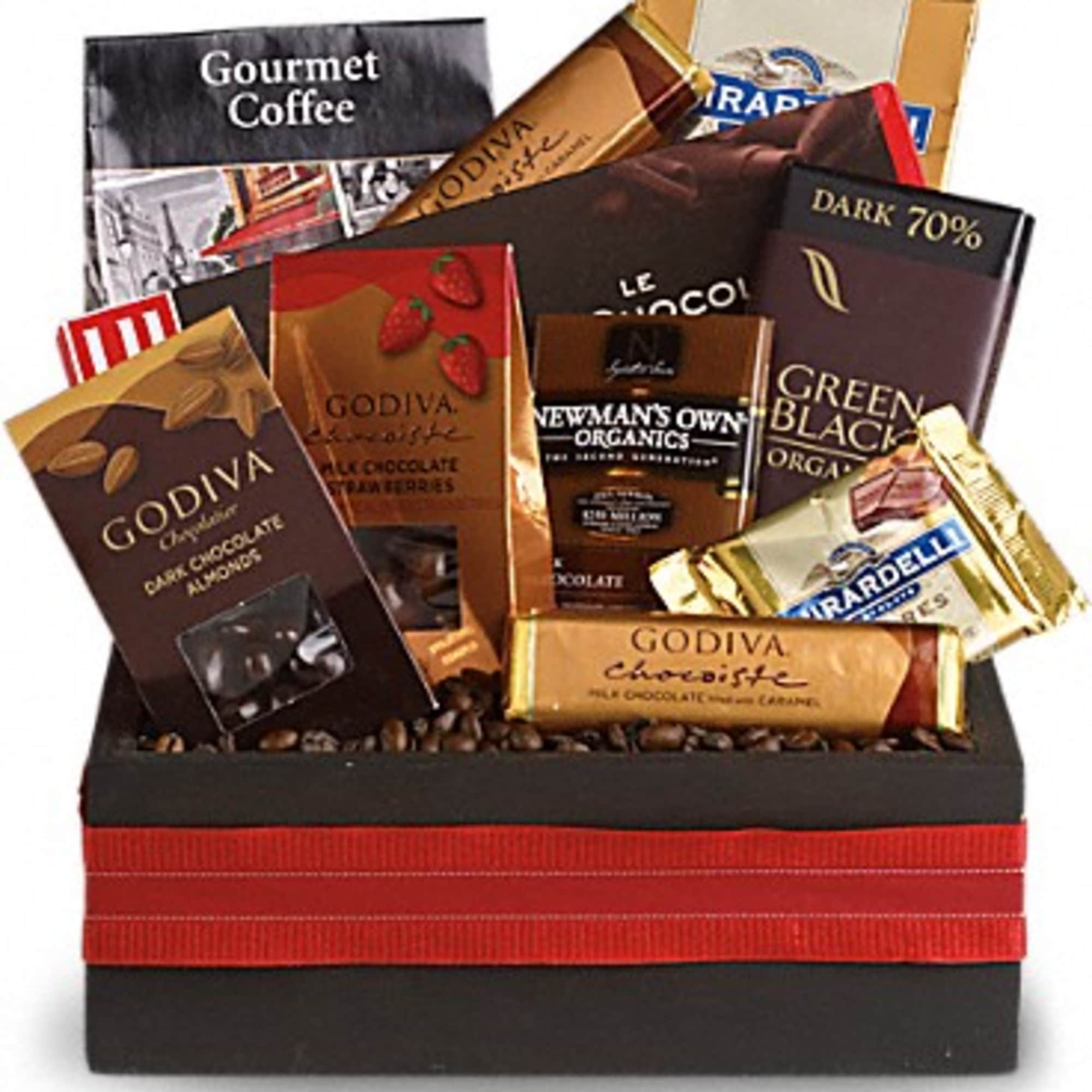 If we had to sum up this luxurious basket in one word