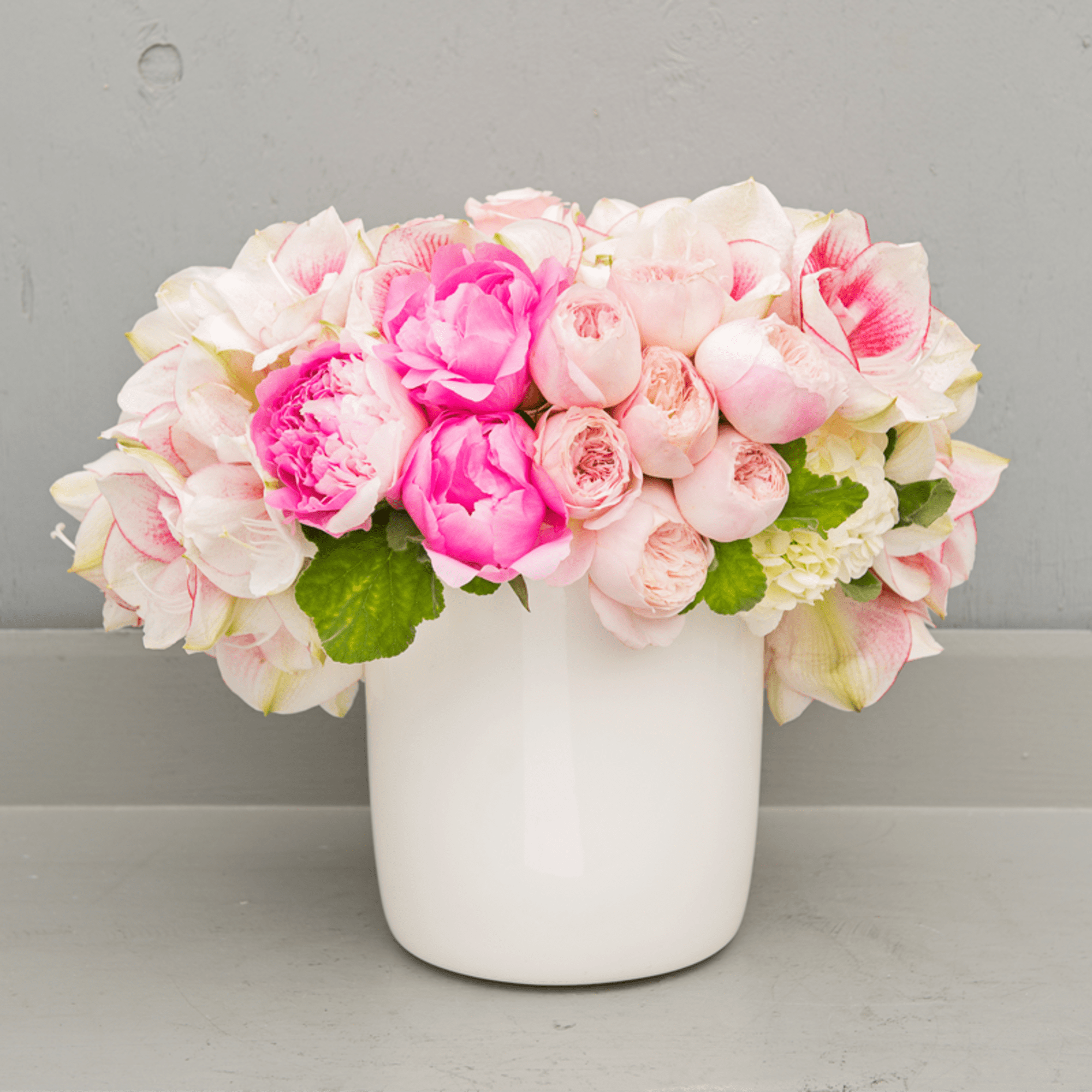garden roses,peonies,hydrangea, 