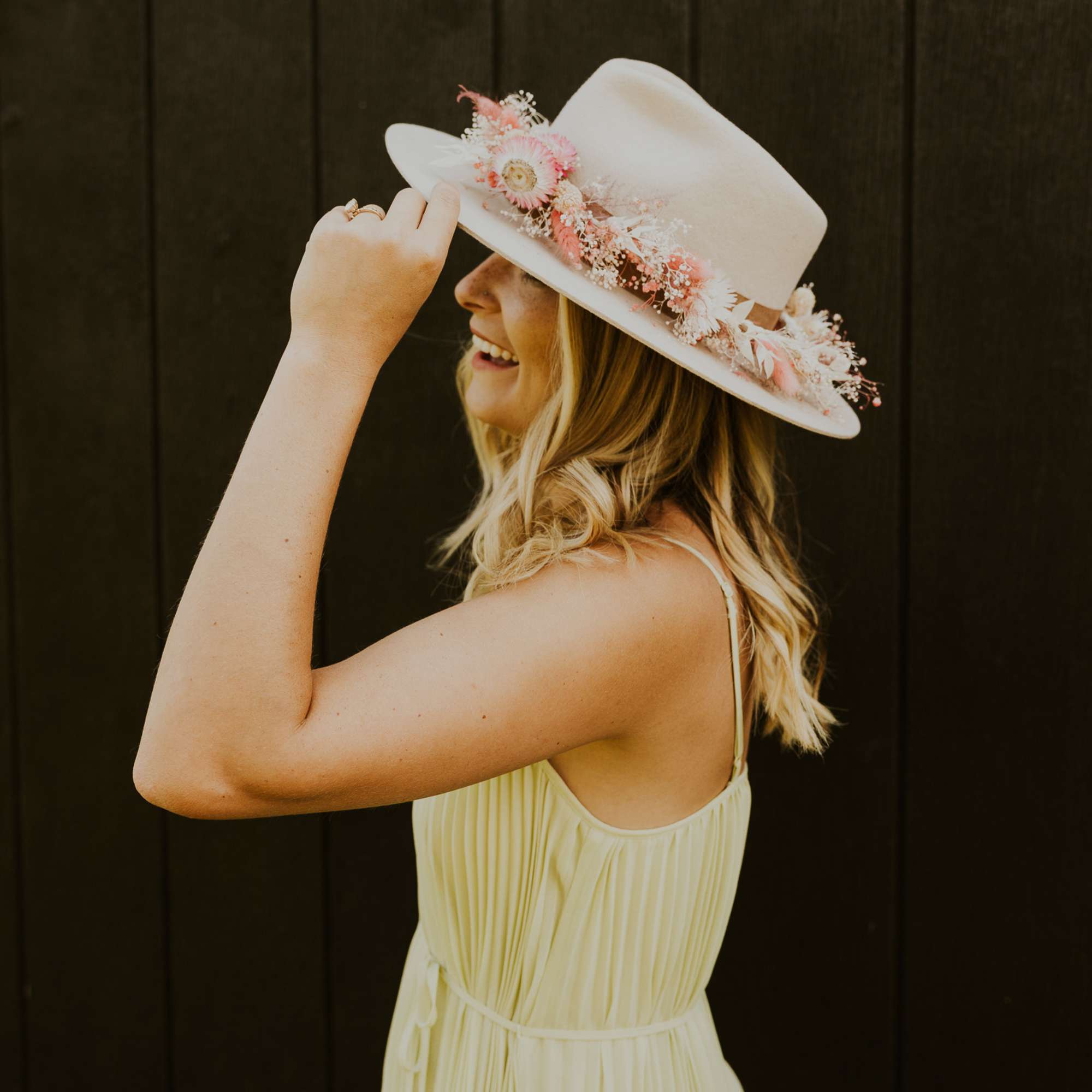 Perfect for a hatband or any special occasion and the best thing Perfect for a hatband or any special occasion and the best thing