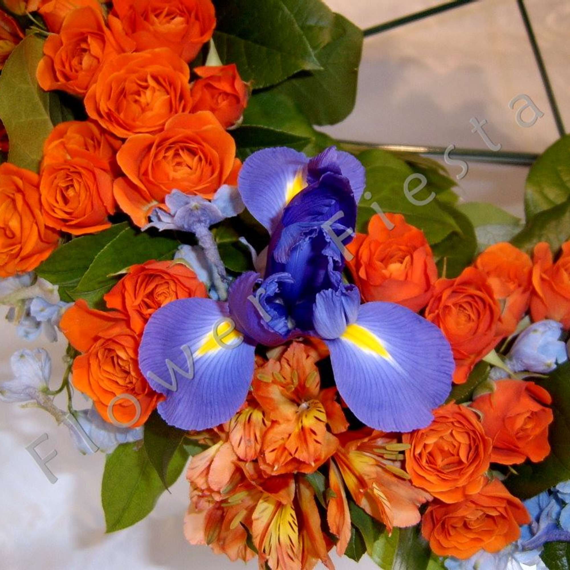 Shown is our Standard Size 20" Wreath, with Premium Flower selection. Selection Shown is our Standard Size 20" Wreath, with Premium Flower selection. Selection