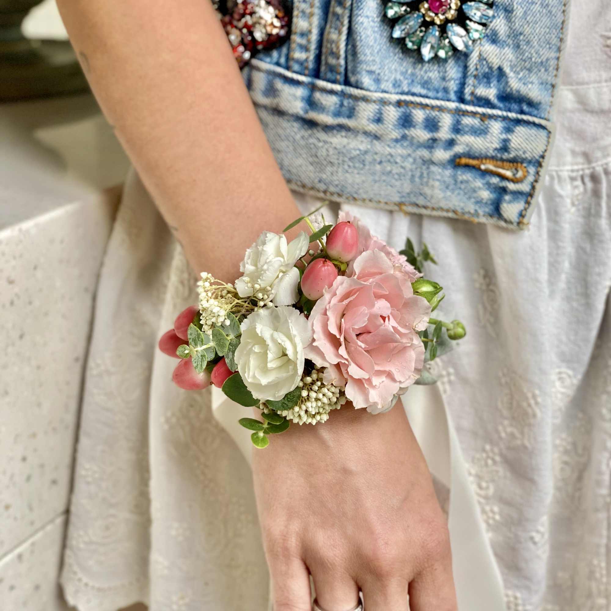 ⭐ No.154-Wedding Corsage in Studio City, CA | Floral №5 ⭐