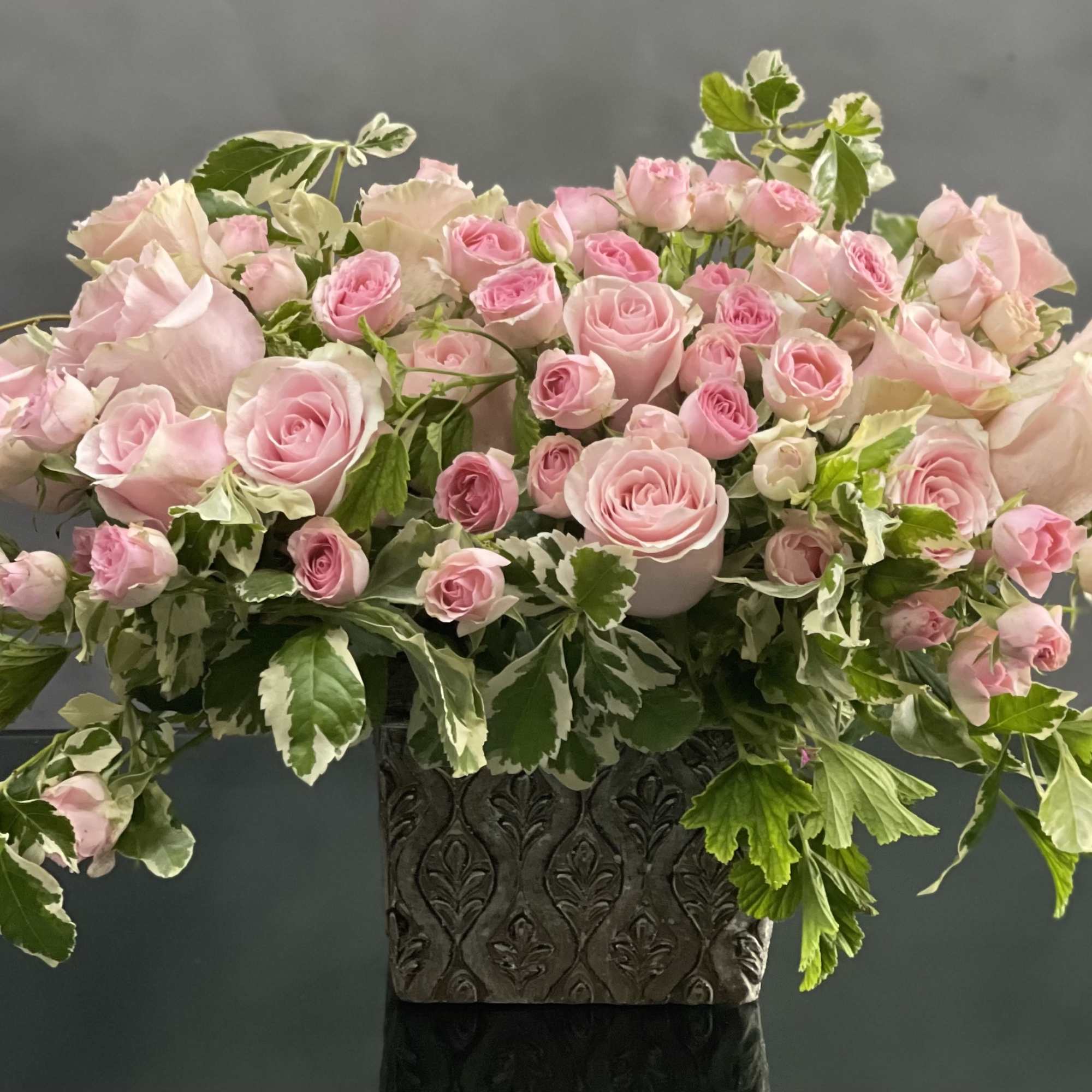 Grey Gardens  Approx. 12&quot; wide and 8&quot; Tall 