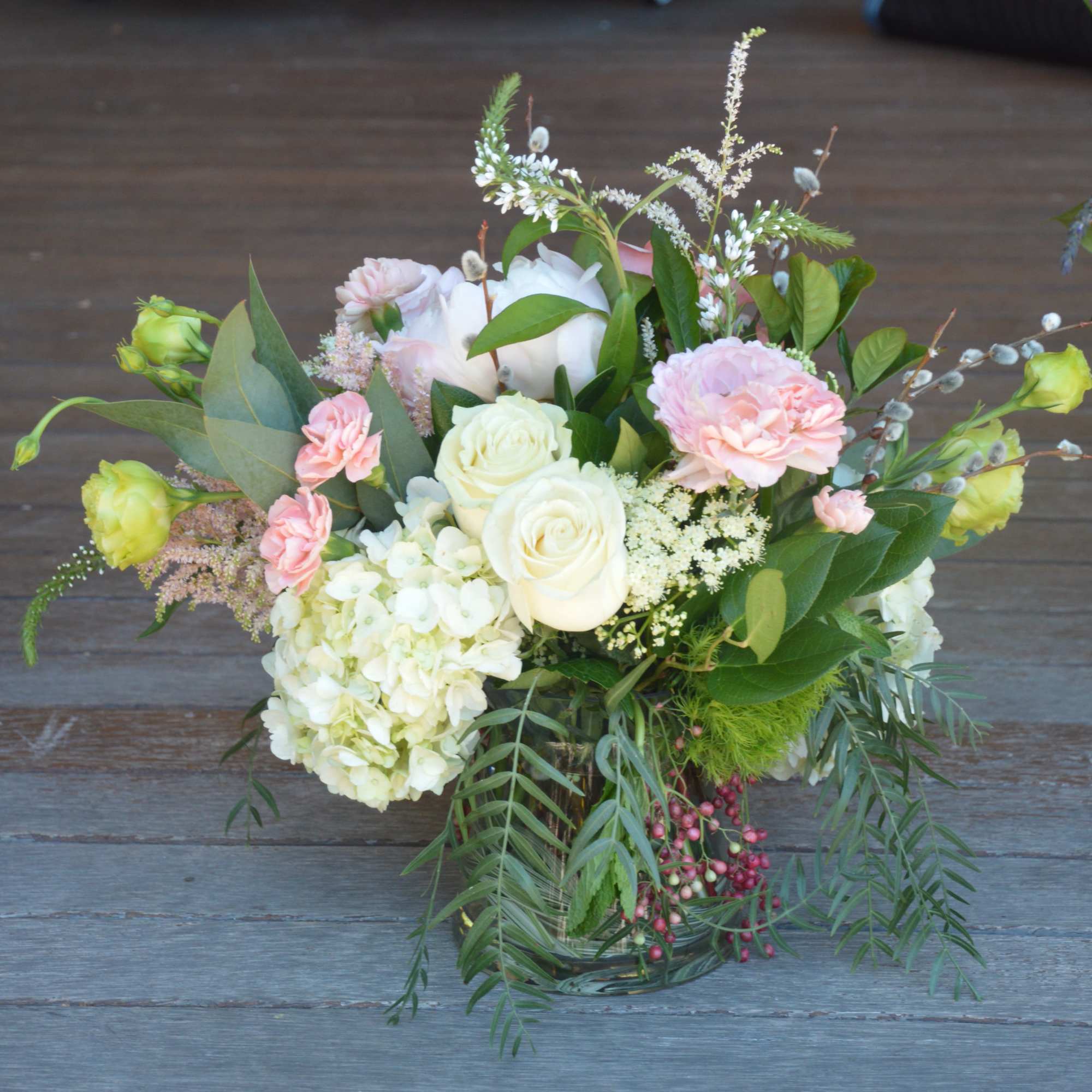 Gorgeous, springy and feminine.