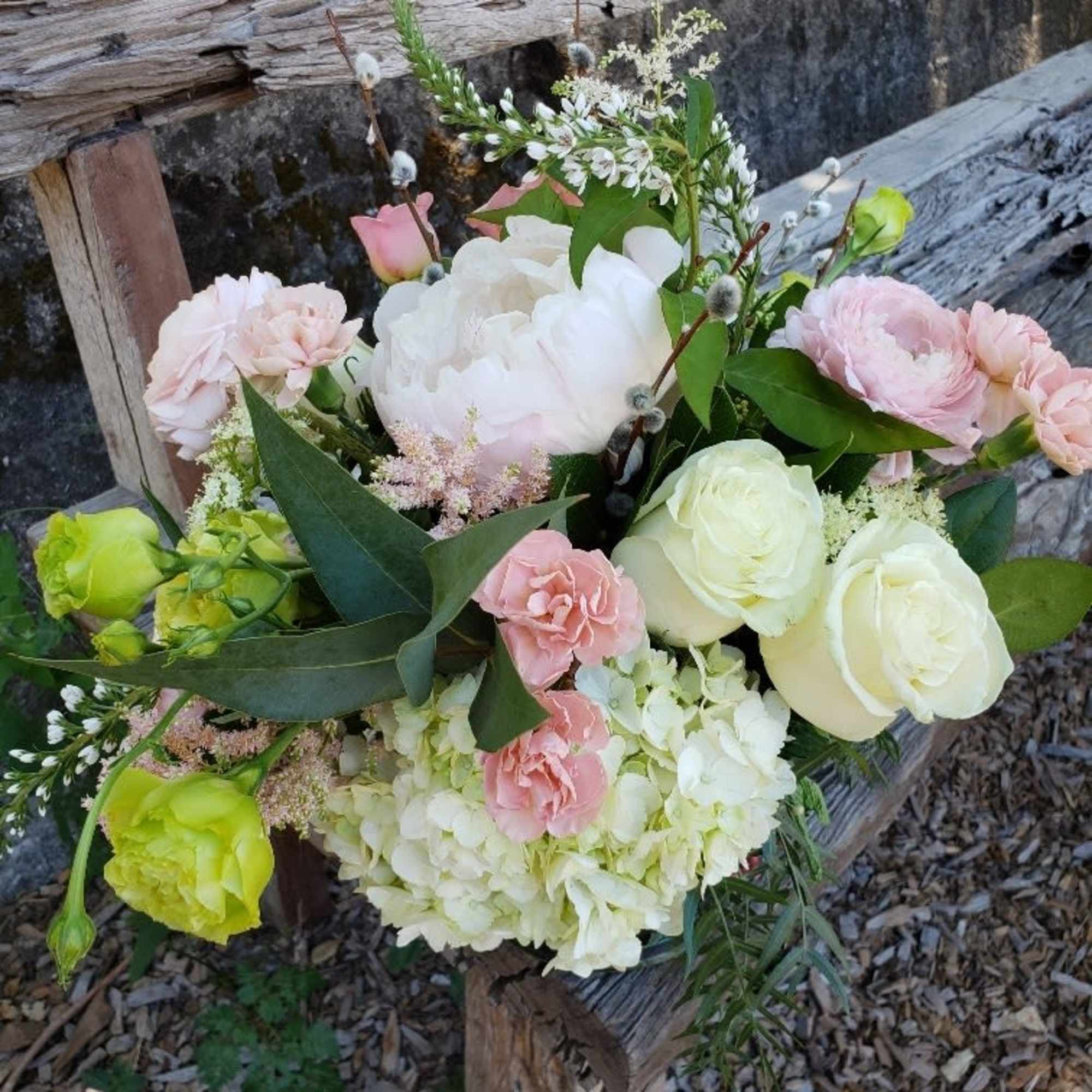 Gorgeous, springy and feminine.