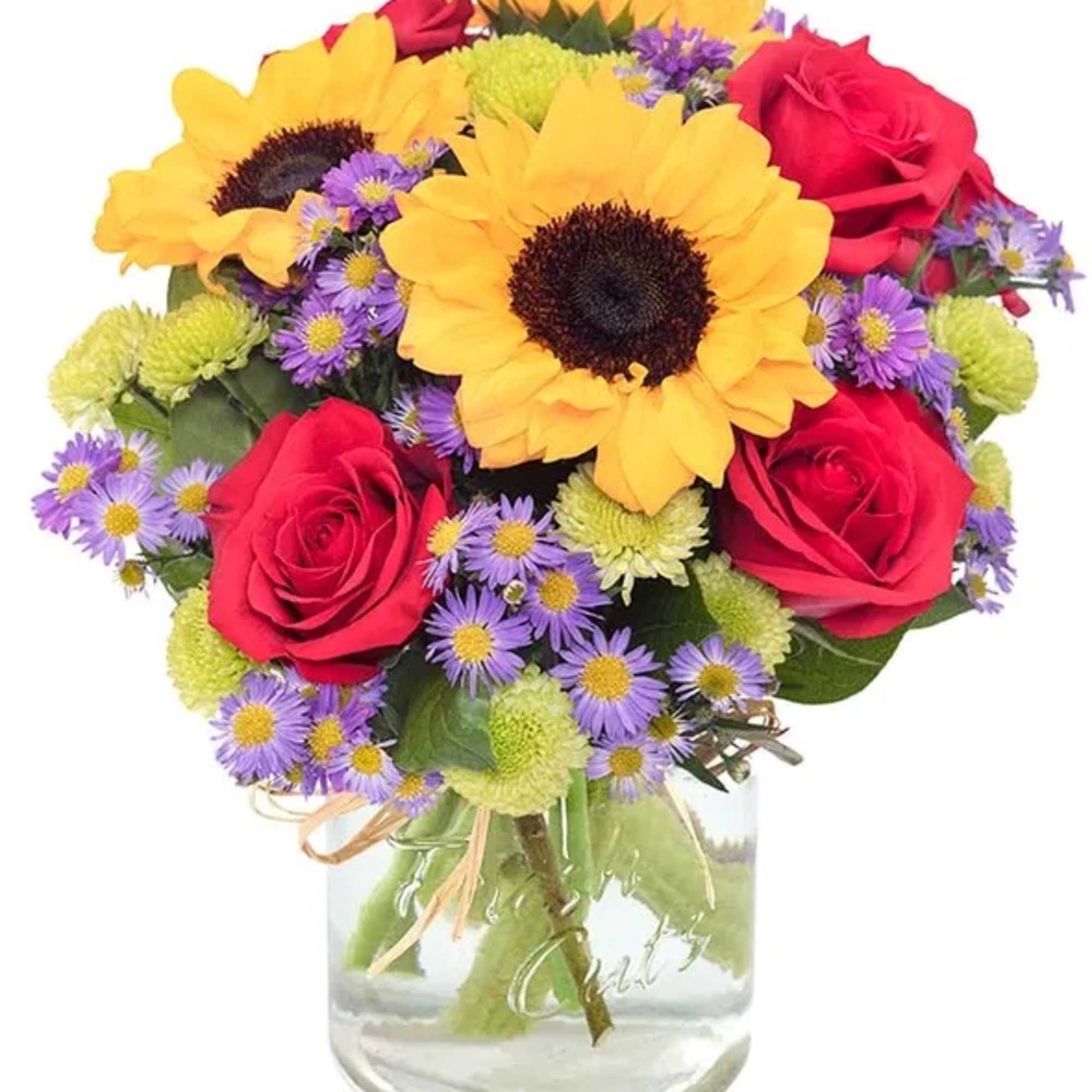 It&#039;s the beauty of a field of flowers from the comfort of