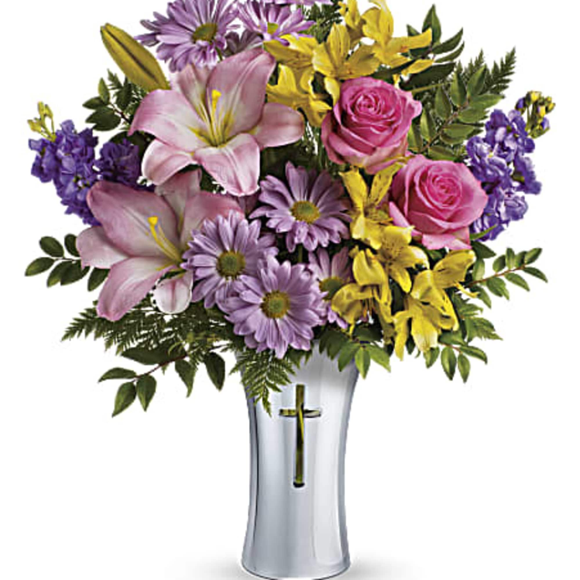 Show them how much you care with this beautifully bright yet reverent