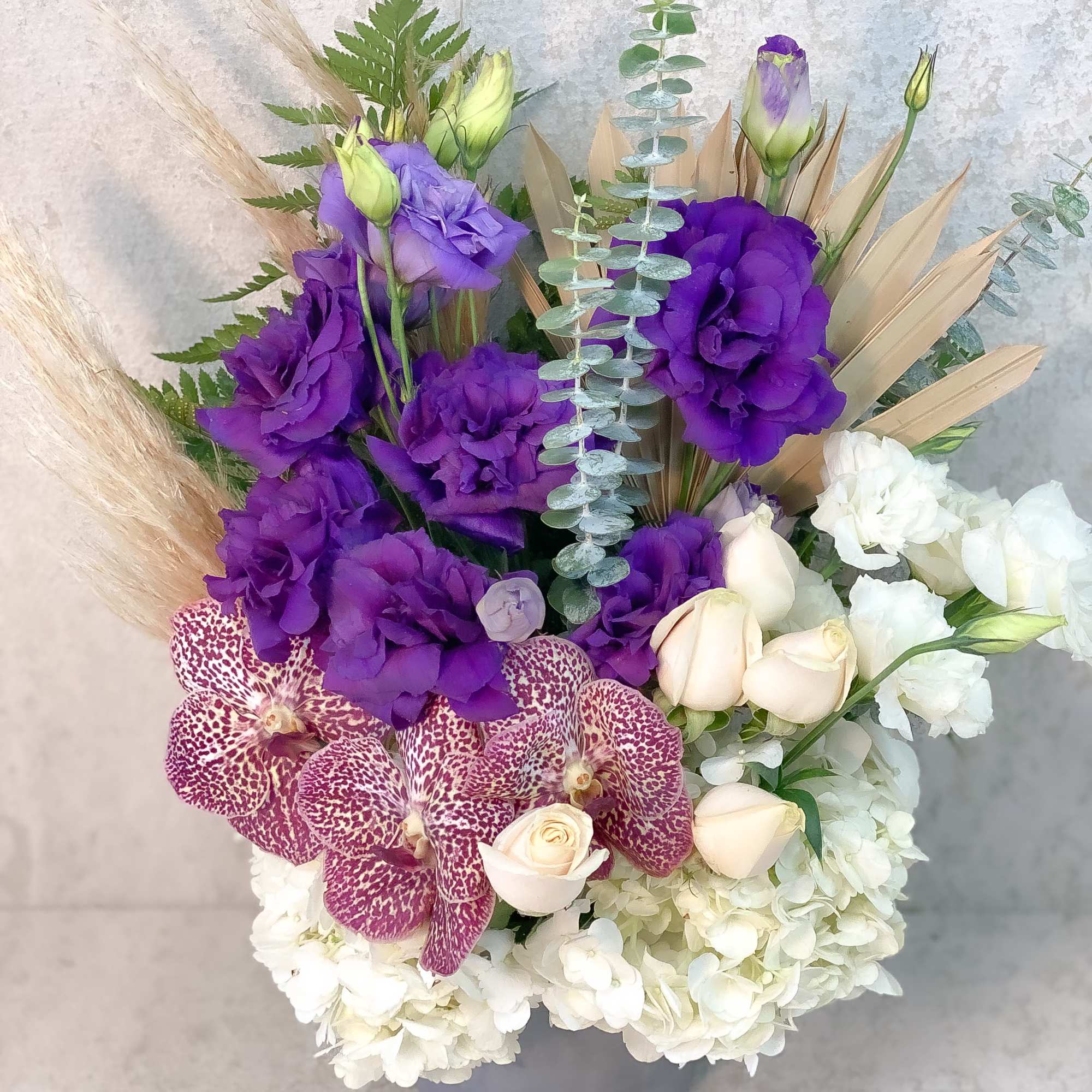 Standard- Your order will be arranged approximately as shown on our website