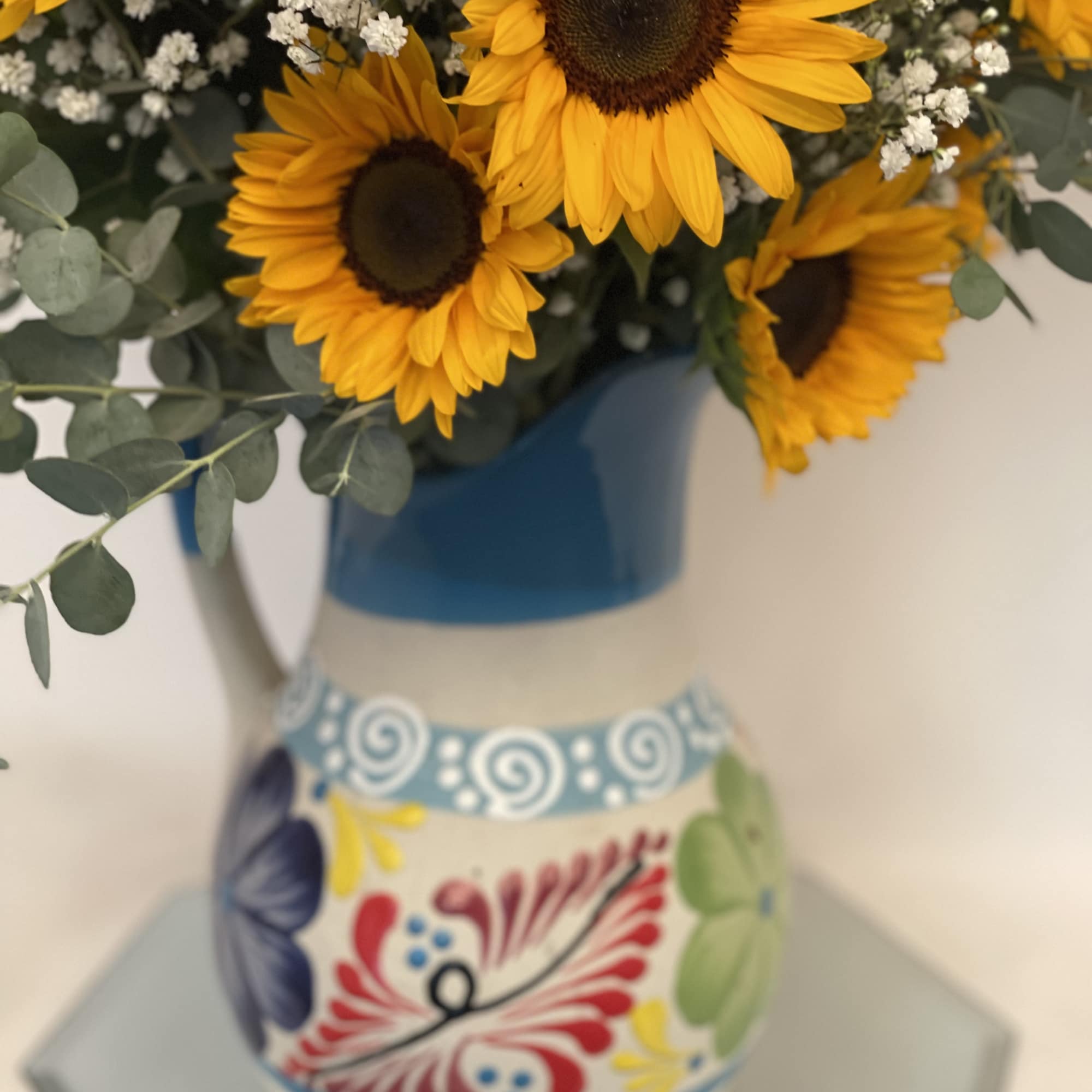 All jars are unique and one of a kind 