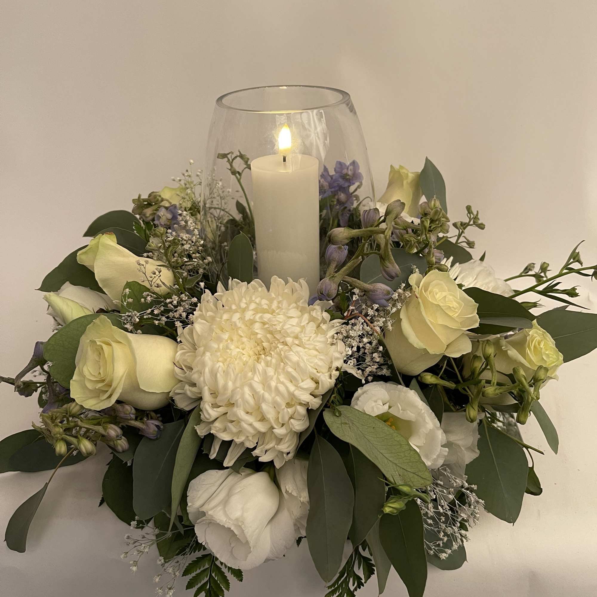 Battery operated candle 