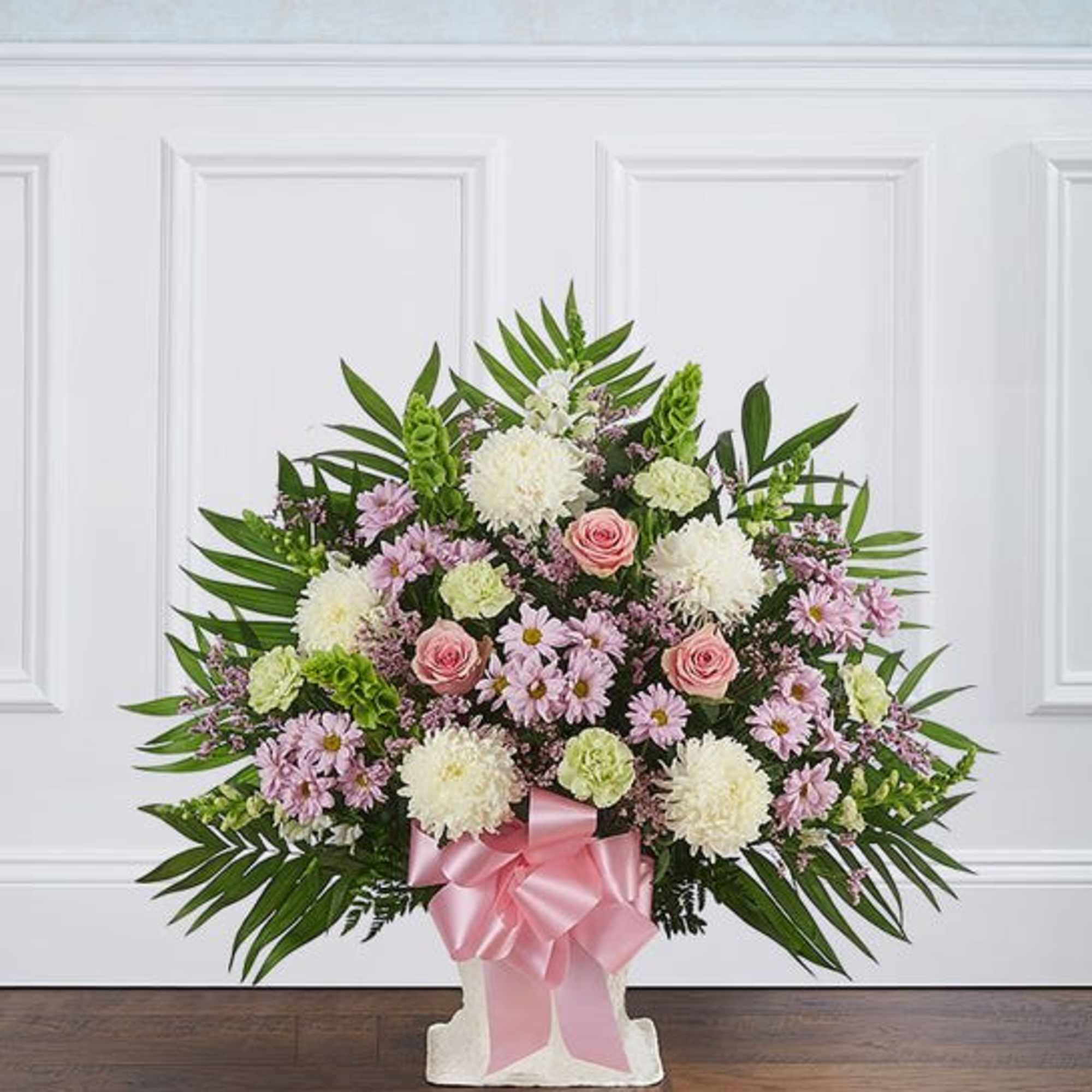 After the loss of a loved one, a heartfelt sentiment goes a