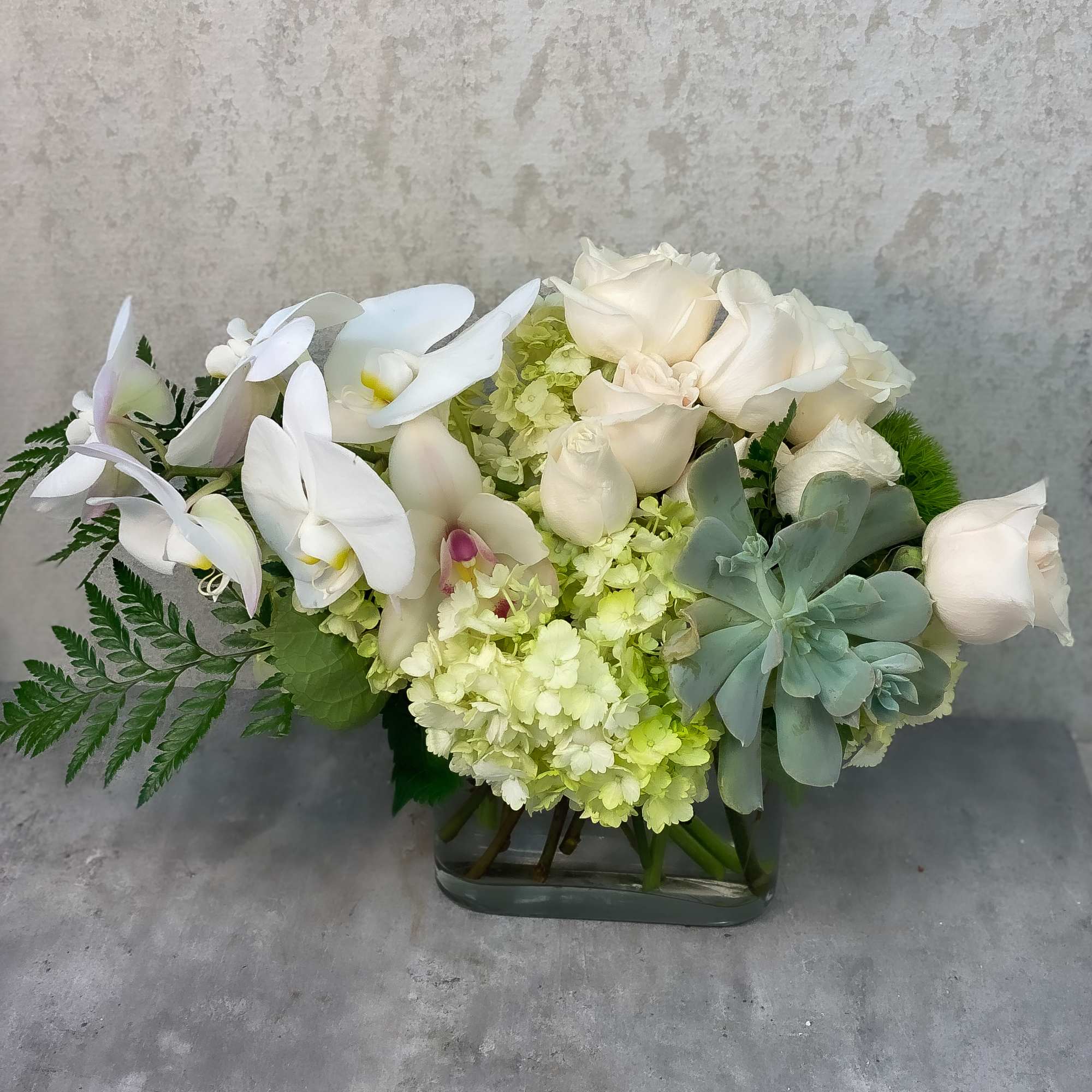 Standard - Your order will be arranged approximately as shown on our