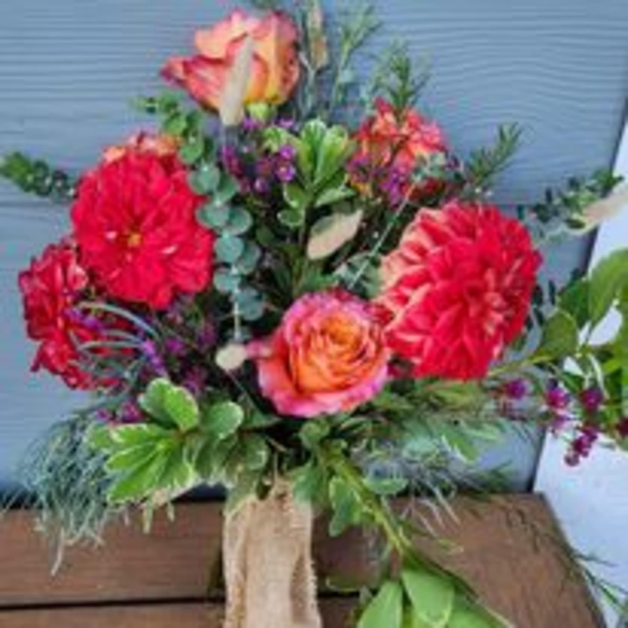 Bridal Bouquets Starting at 159.99 and up depending on flowers and season!