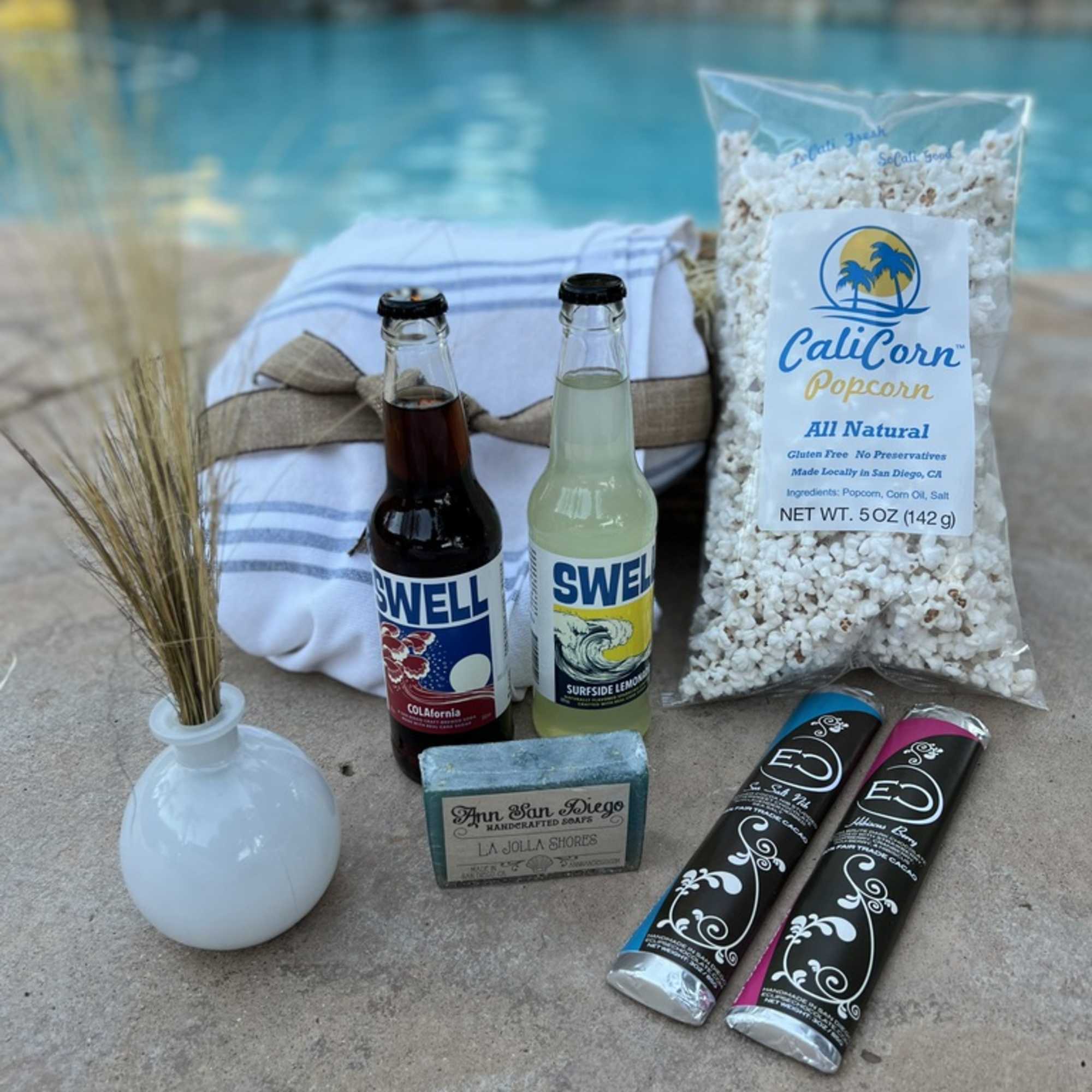 This gift basket is a local favorite filled with high end products