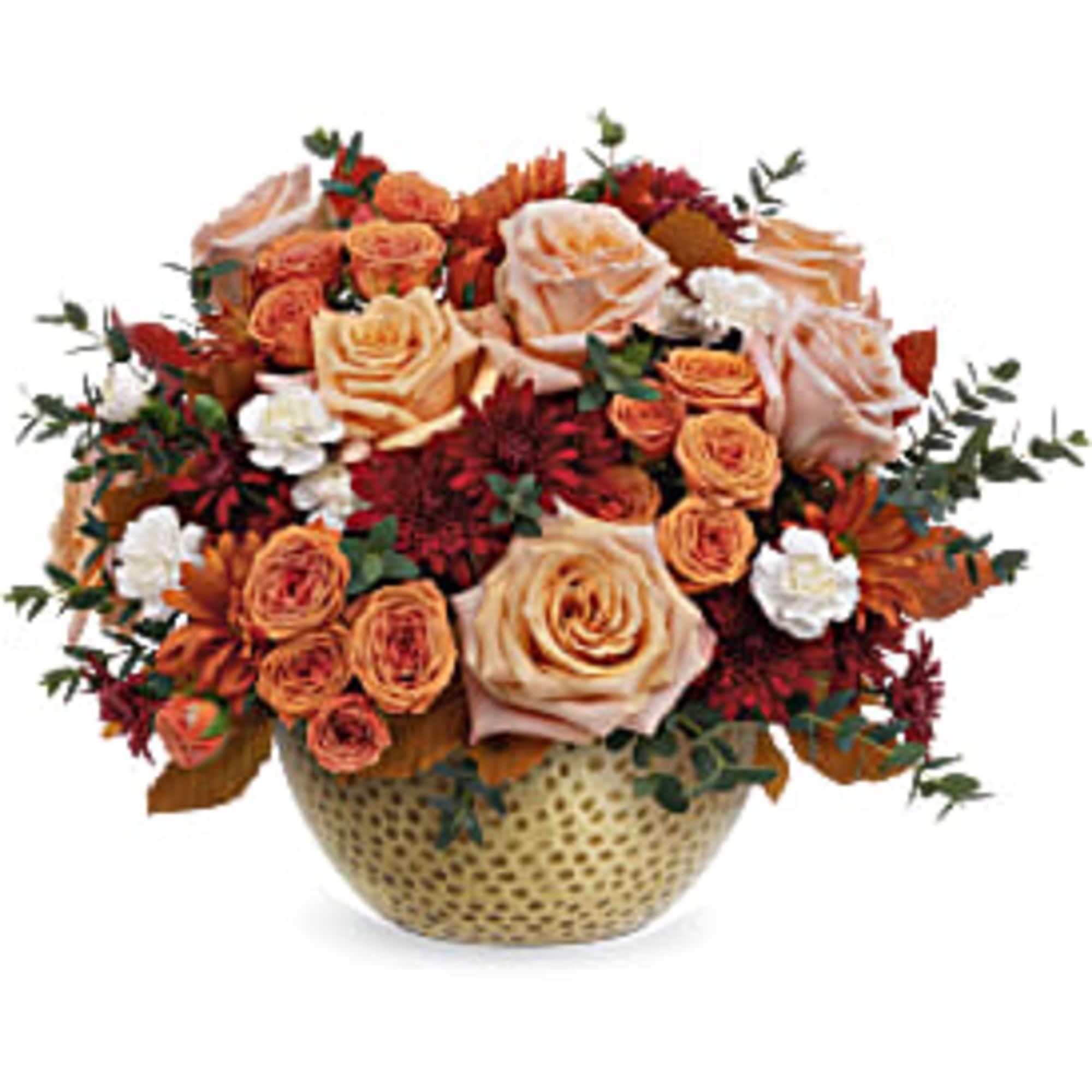 This Artisanal Gold Bouquet goes for the gold of fall flowers. This This Artisanal Gold Bouquet goes for the gold of fall flowers. This