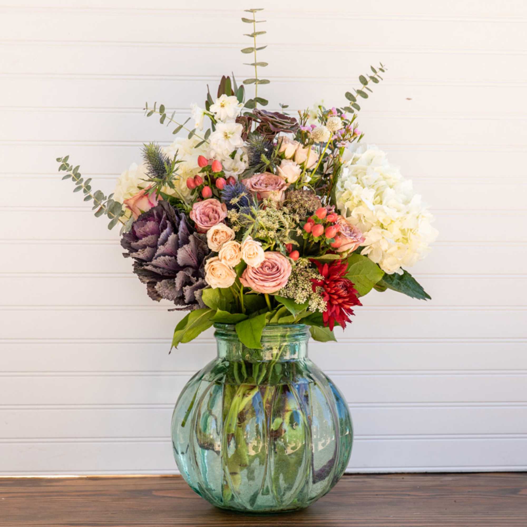 This one is such a statement piece. Like a normal floral arrangement