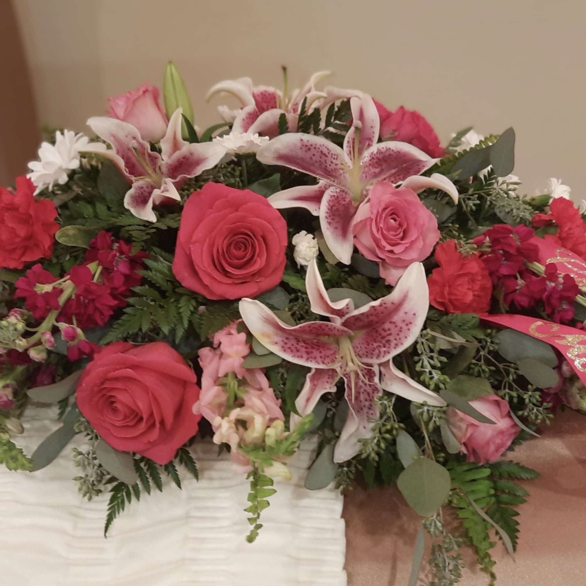 Custom Sympathy Work is a great option for families in need of