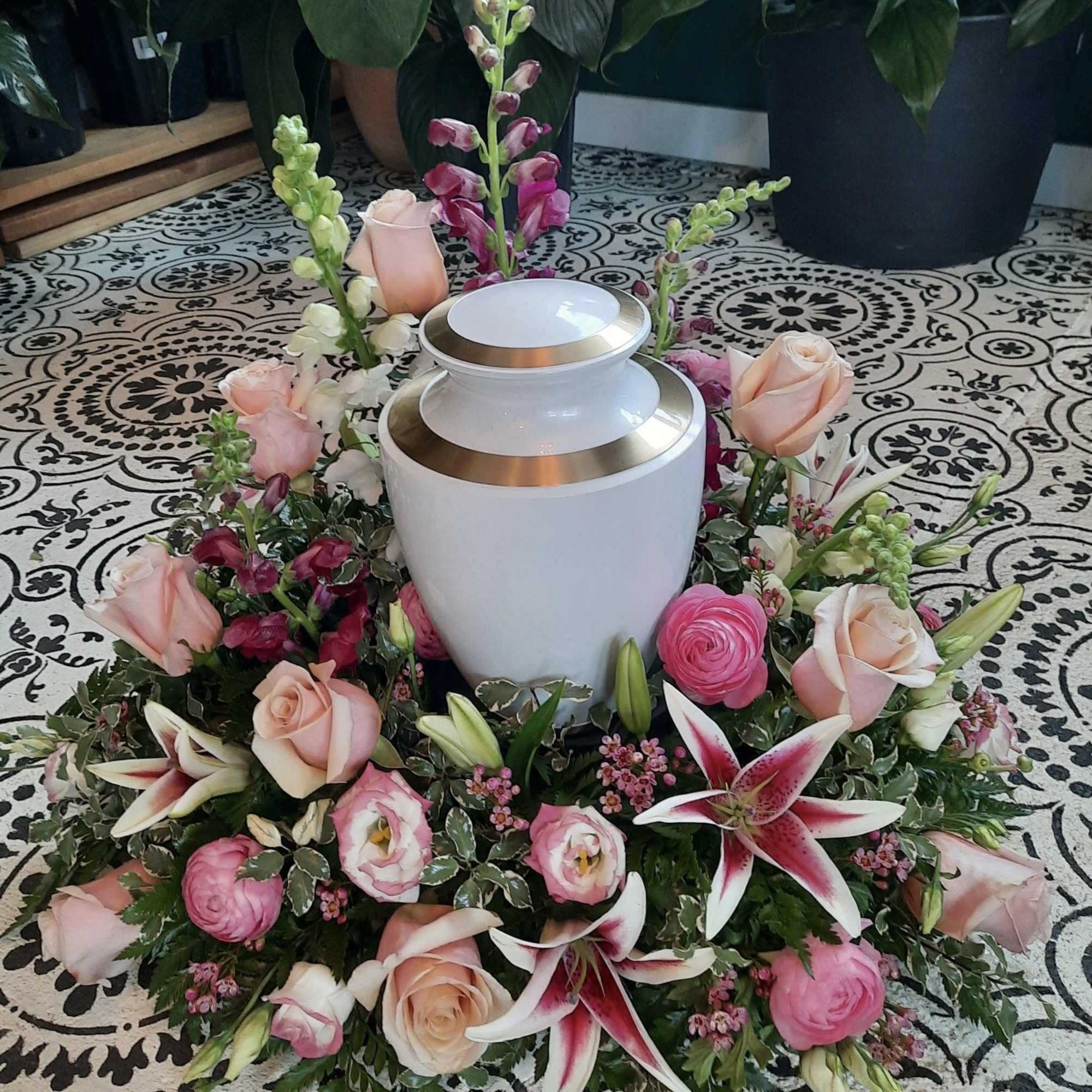 Custom Sympathy Work is a great option for families in need of