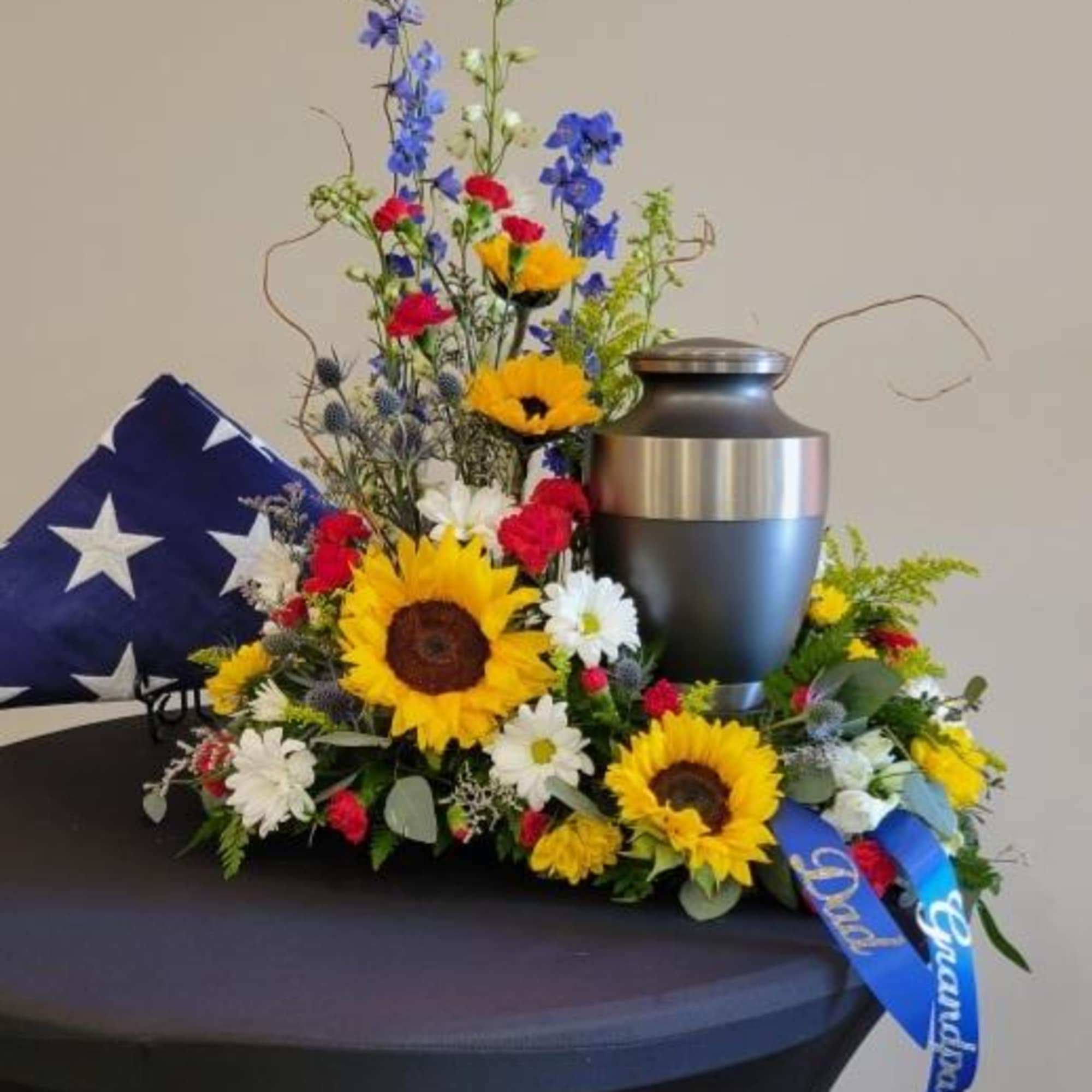 Custom Sympathy Work is a great option for families in need of