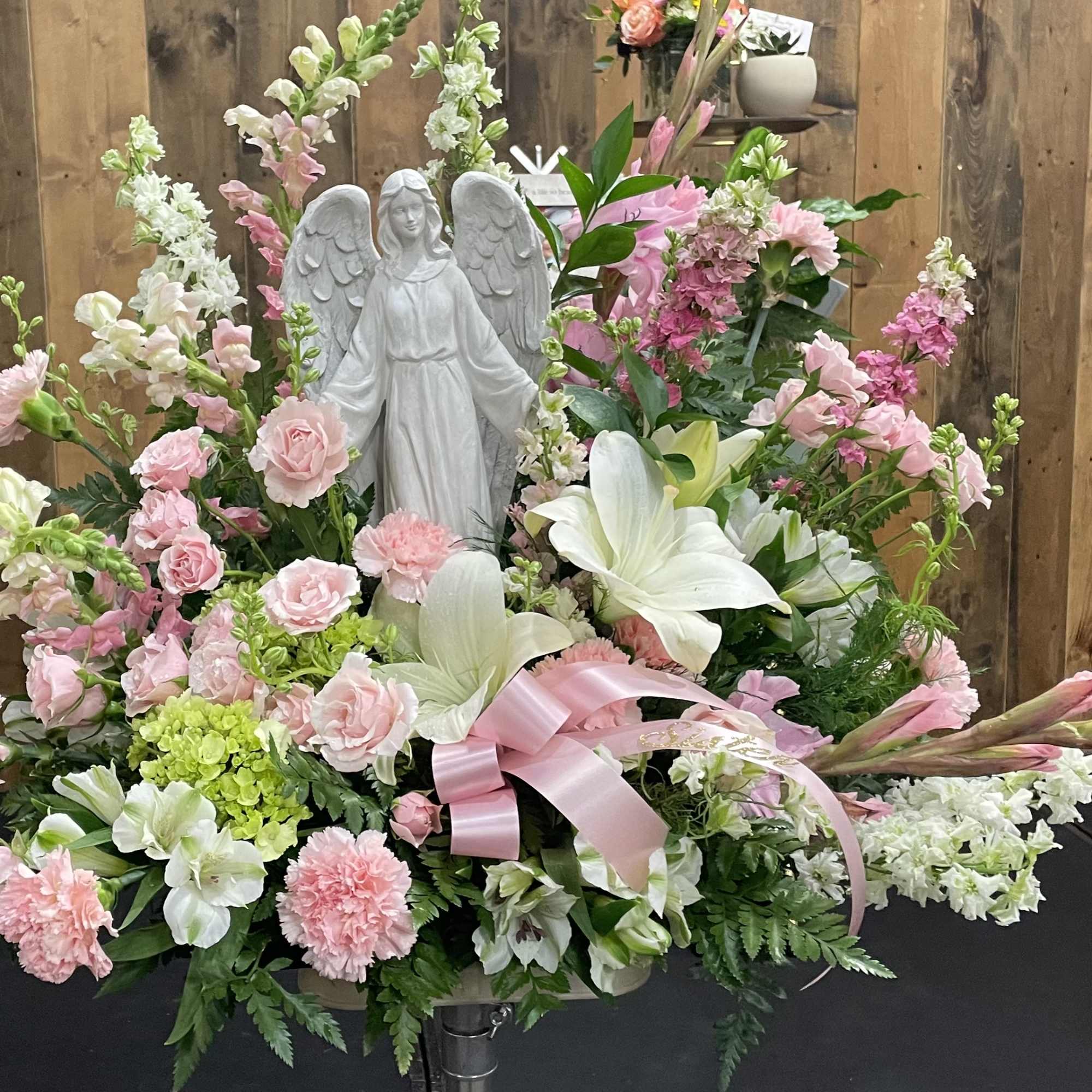 Custom Sympathy Work is a great option for families in need of