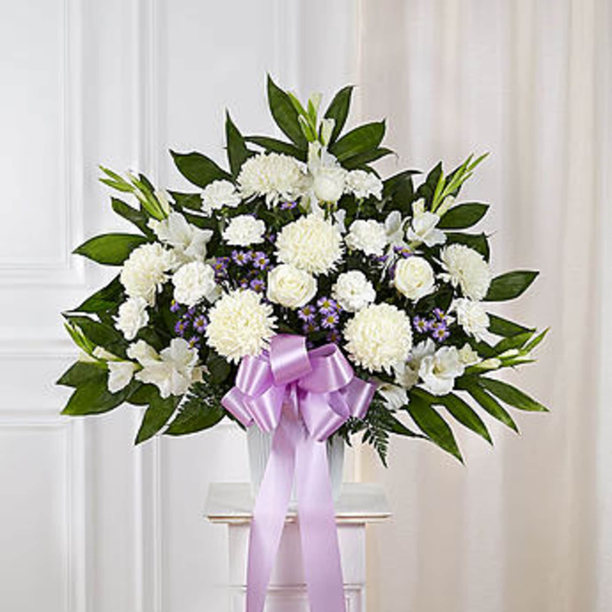 Product ID: 91269


In the language of flowers, lavender symbolizes love and devotion.