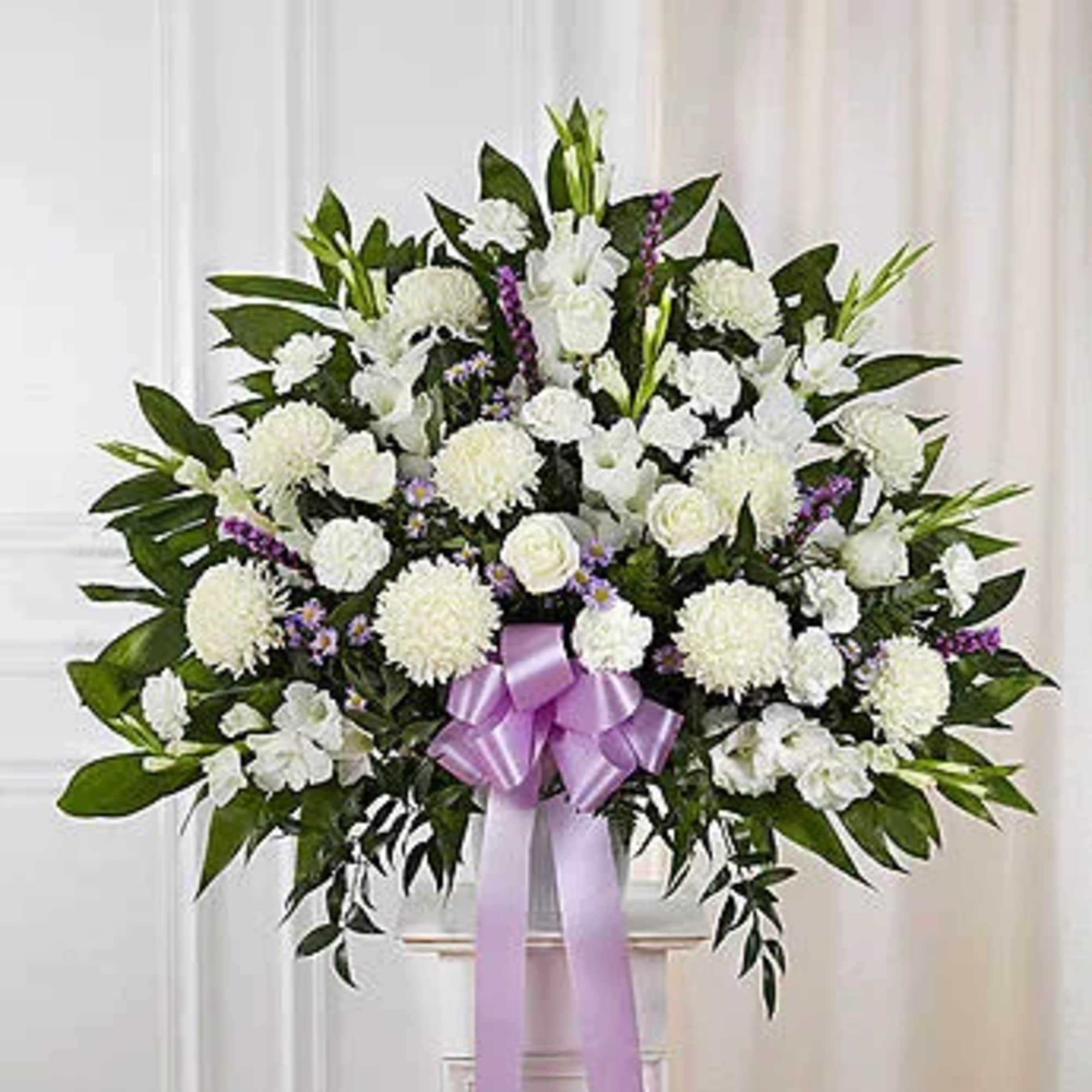 Product ID: 91269


In the language of flowers, lavender symbolizes love and devotion.