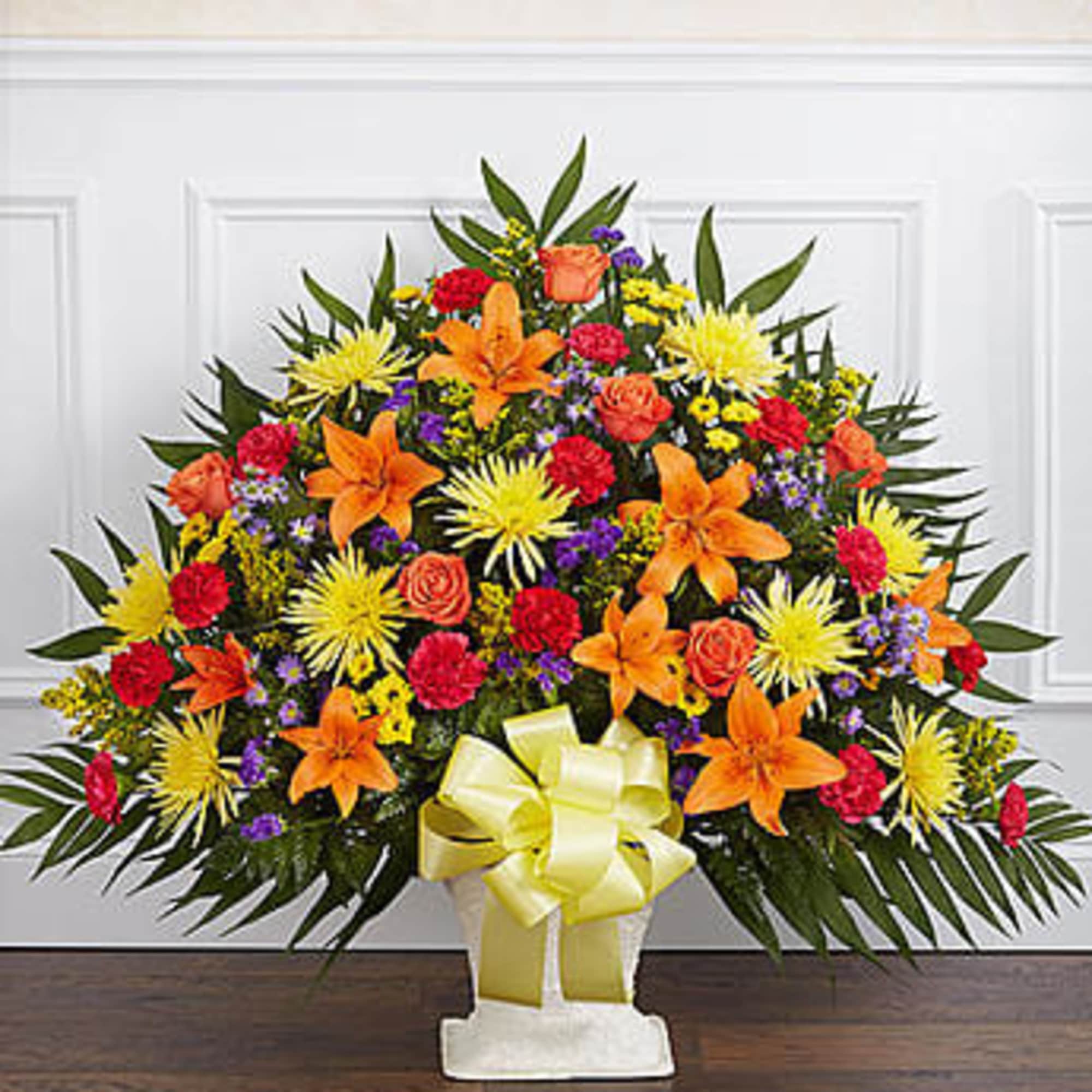 Product ID: 91382


Share your most sincere expression of sympathy during a difficult