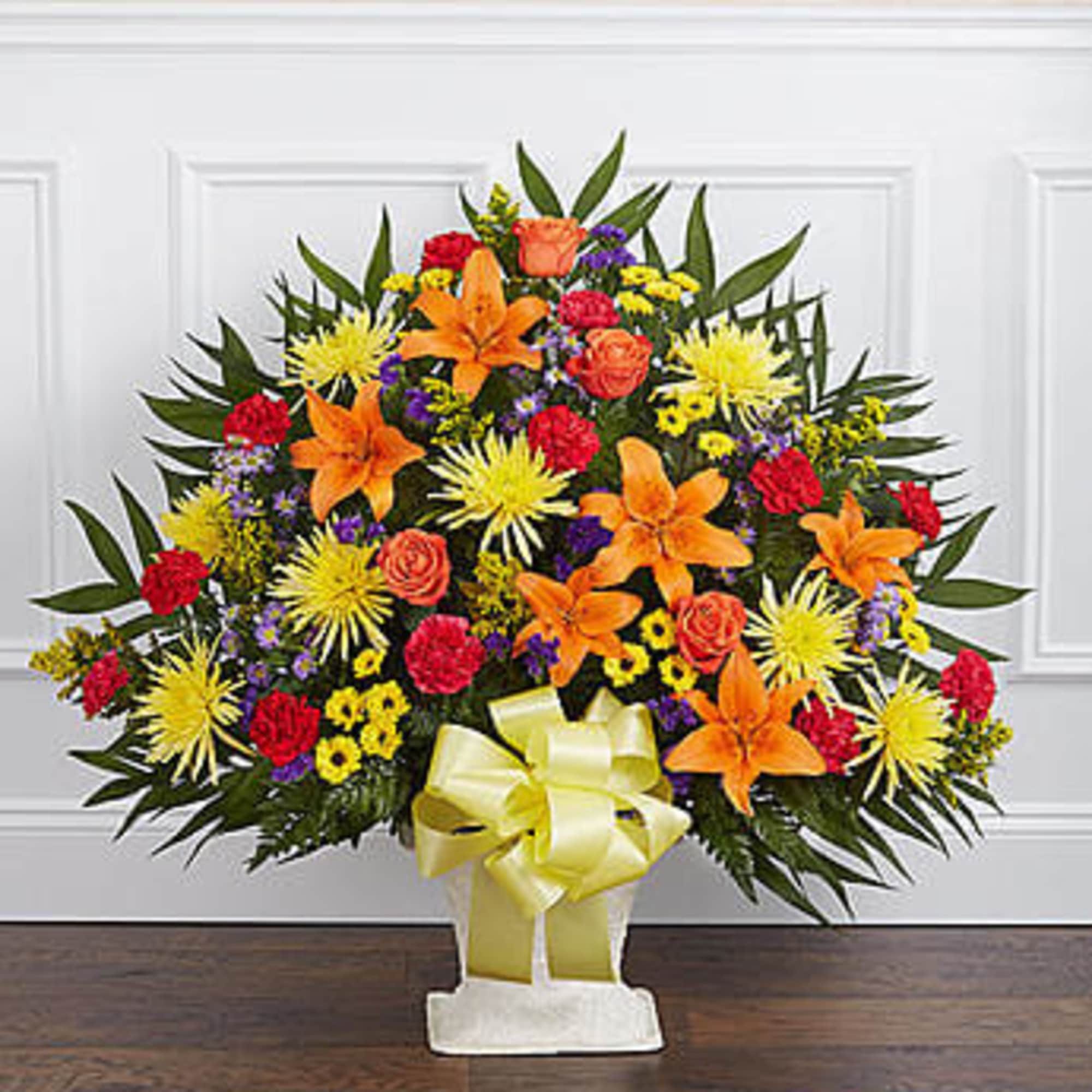 Product ID: 91382


Share your most sincere expression of sympathy during a difficult