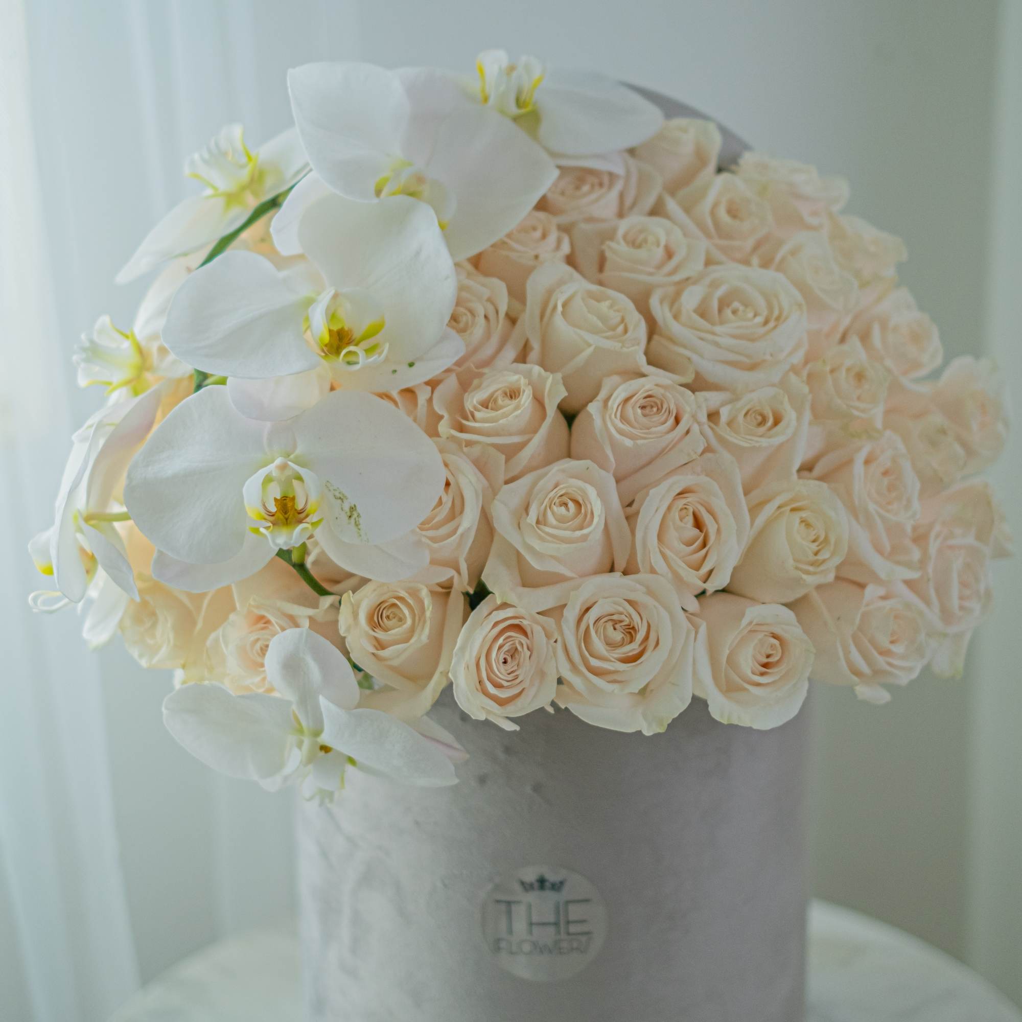 A white rose is, without exaggeration, a precious pearl among flowers of