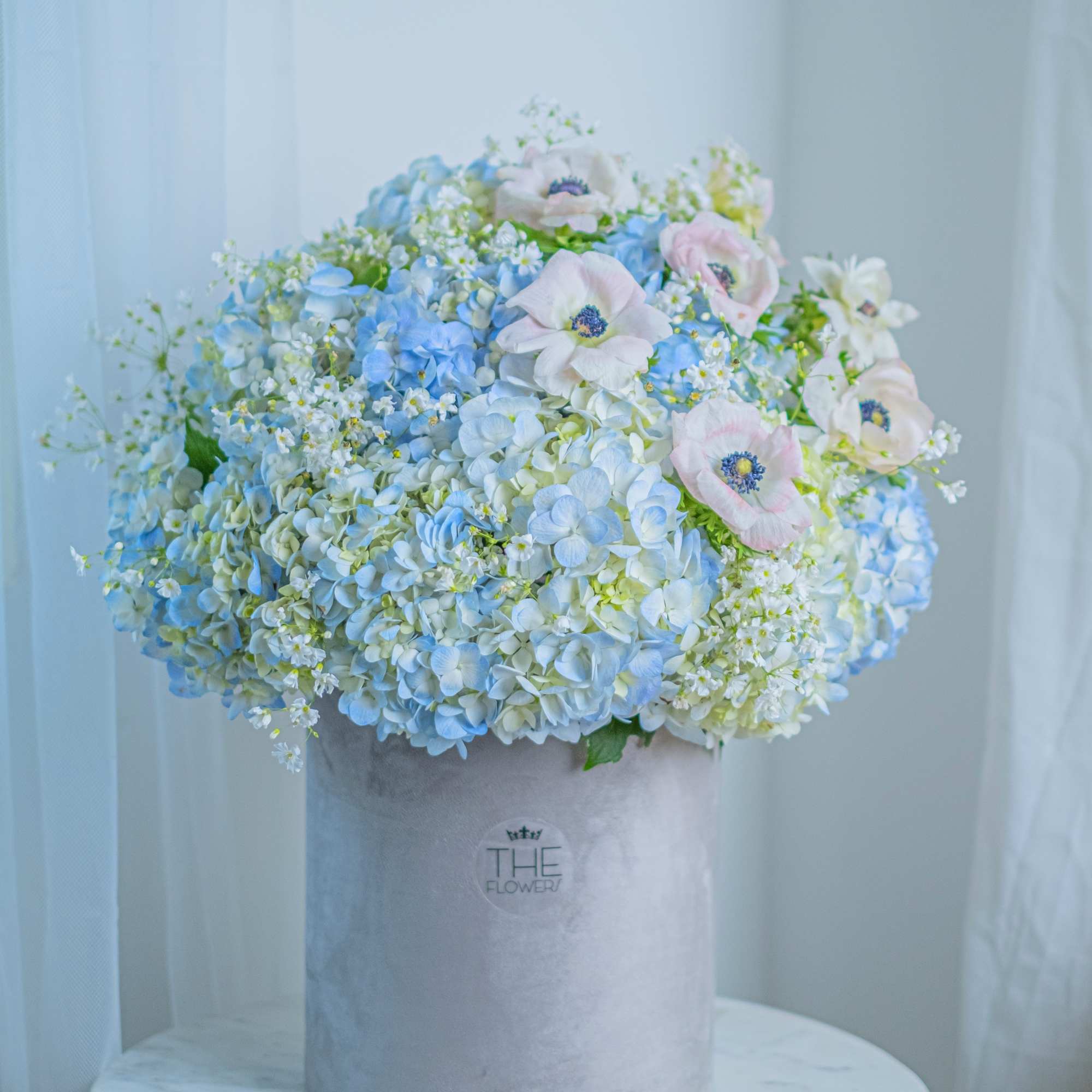 The Ecuadorian Hydrangeas used in our bouquets are fluffy, cloud-like fragrant inflorescences