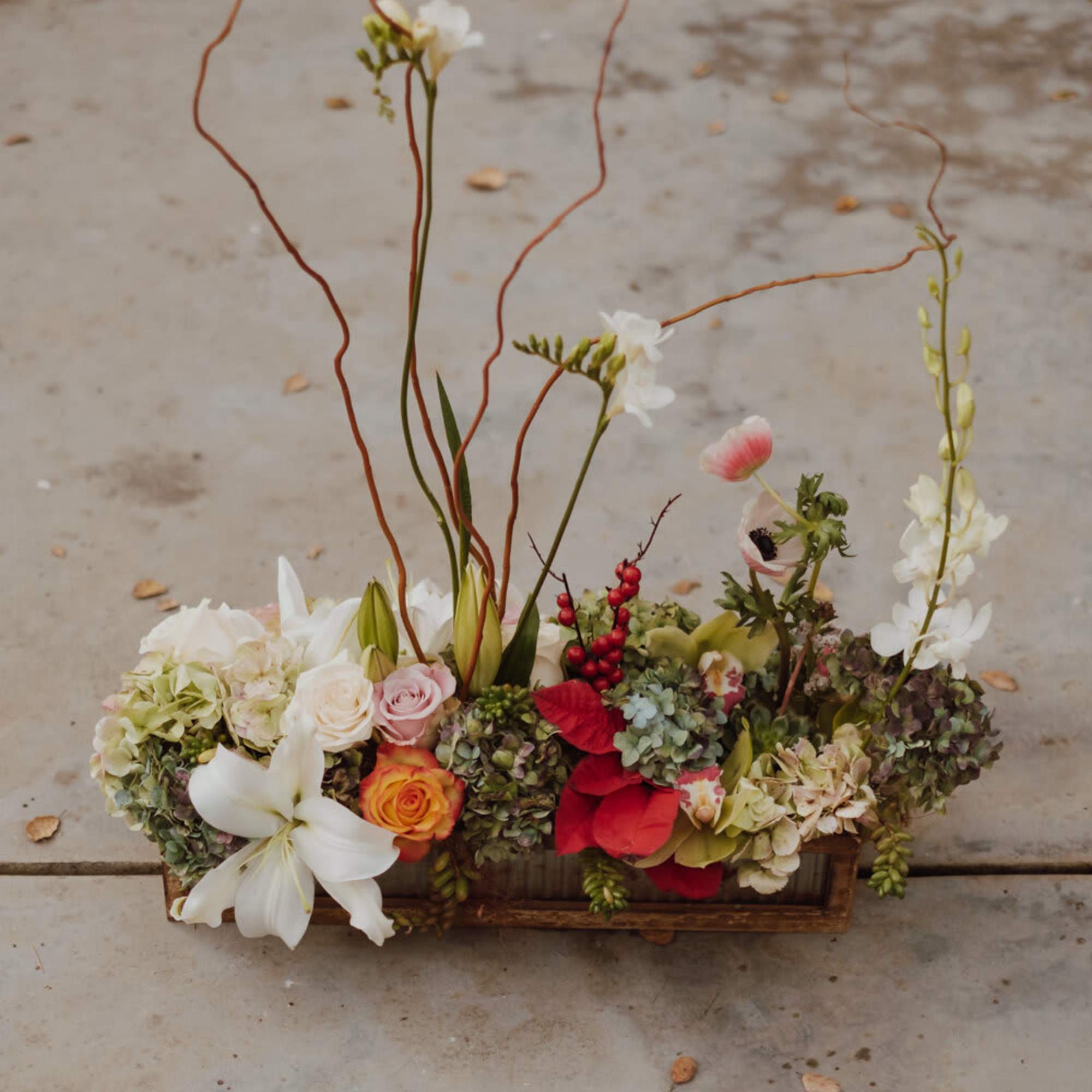 Contemporary floral arrangements for all occasions. Our floral designers here at In