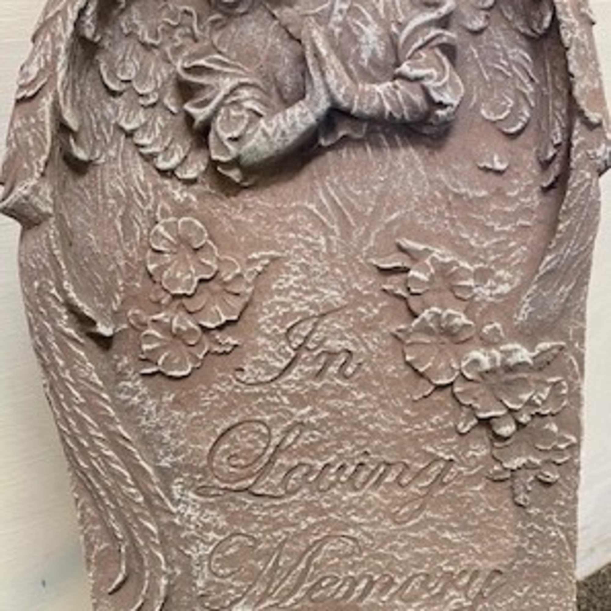 Plaque and Stand Plaque and Stand