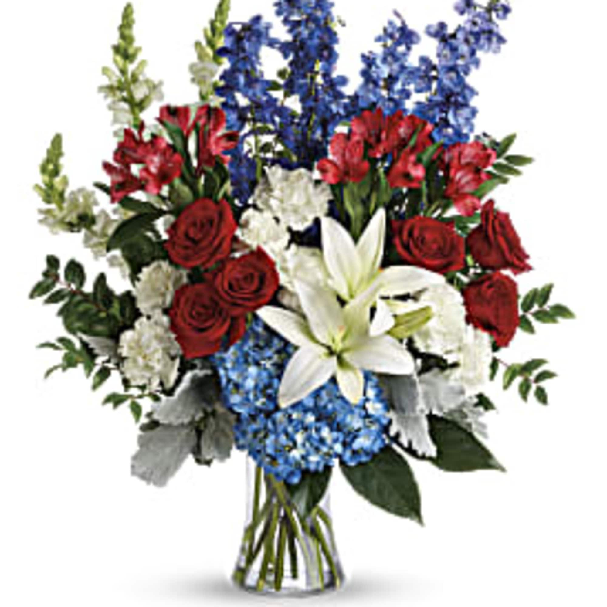 Colorful Tribute by Teleflora.
 Colorful Tribute by Teleflora.