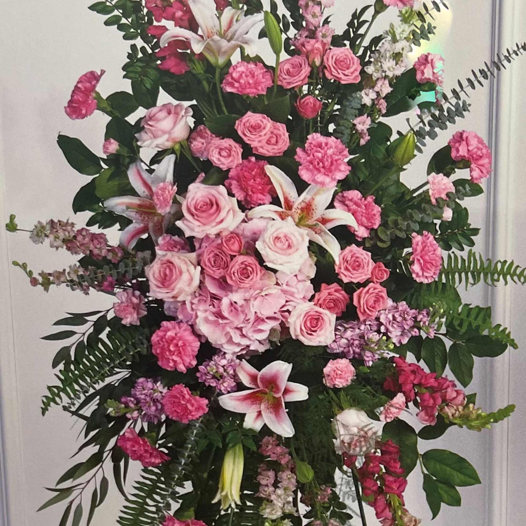 Glorious Farewell Spray in Costa Mesa, CA | Grand Floral Events