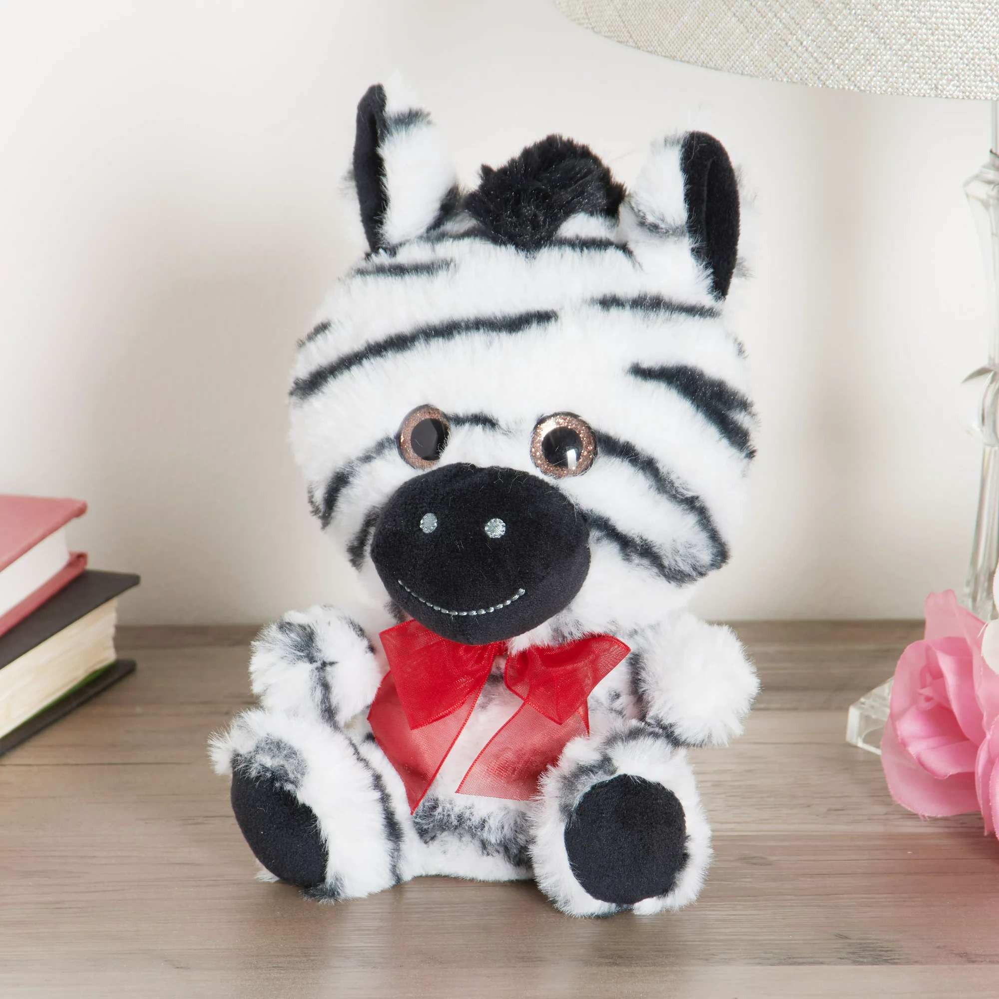 This cute zebra stuffed animal will make the perfect companion for anyone! This cute zebra stuffed animal will make the perfect companion for anyone!