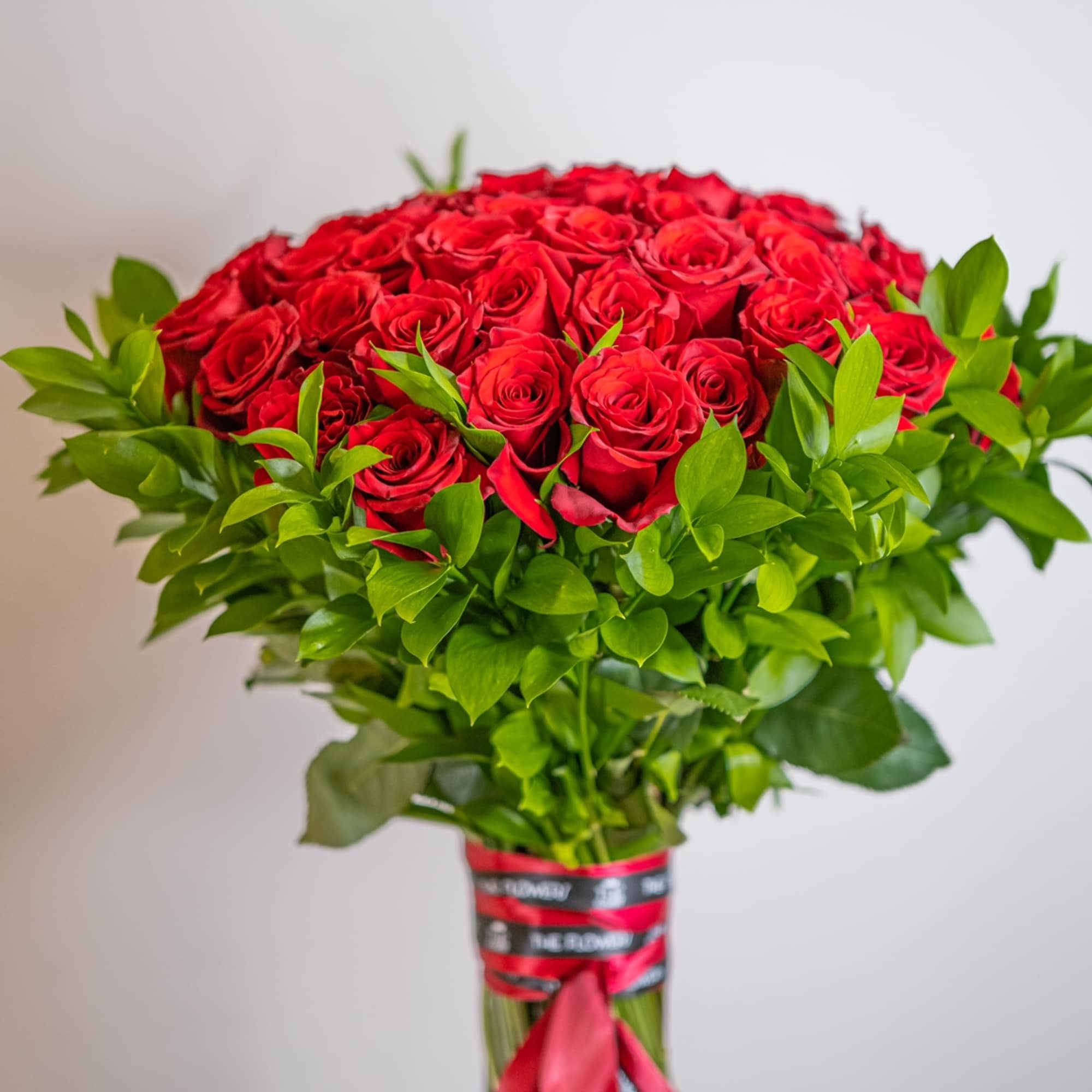 Red roses are the embodiment of love and spiritual attraction, given to
