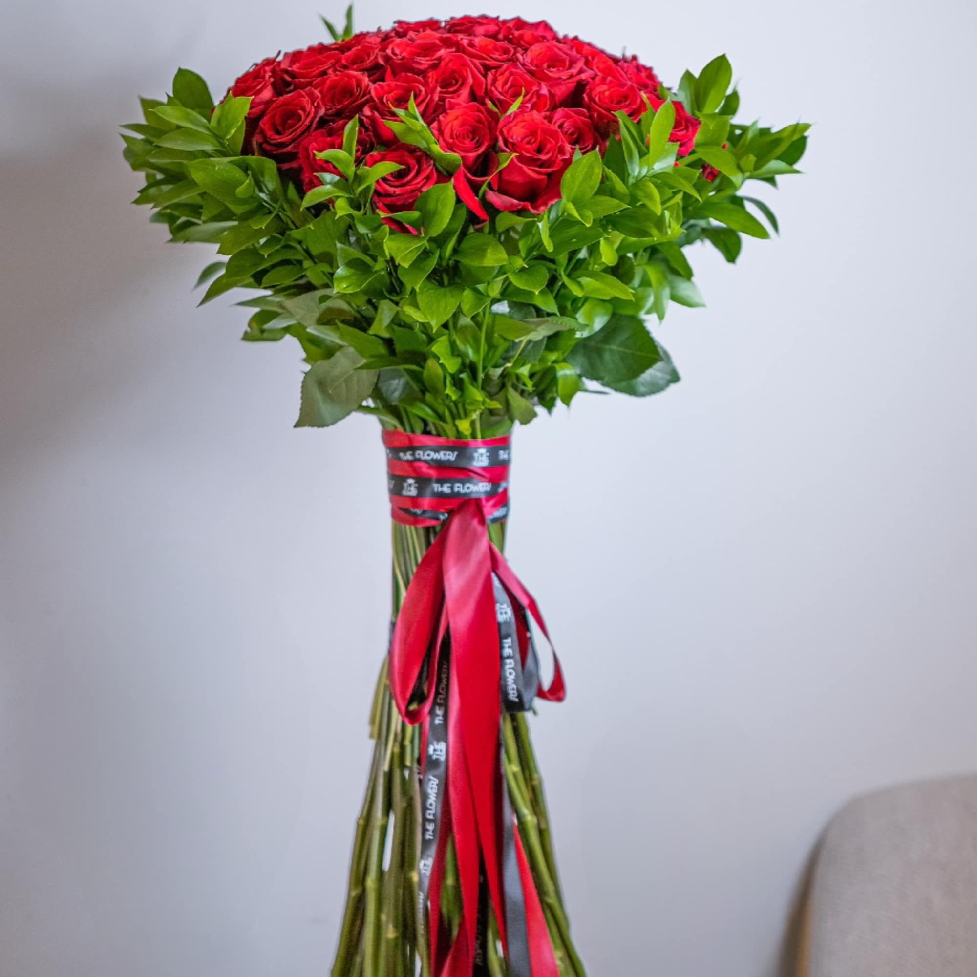 Red roses are the embodiment of love and spiritual attraction, given to